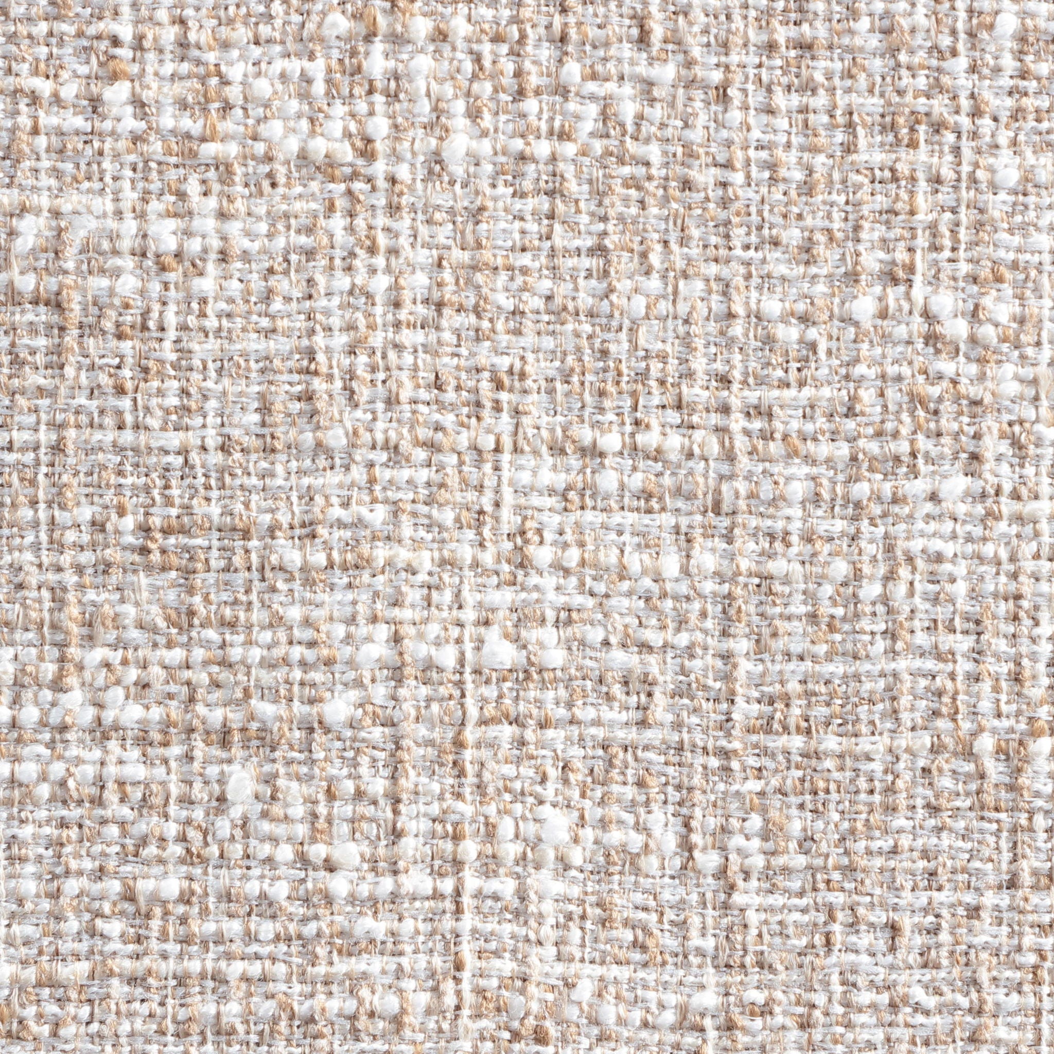Roundhill - Fabric Counter Stool - Natural Frame