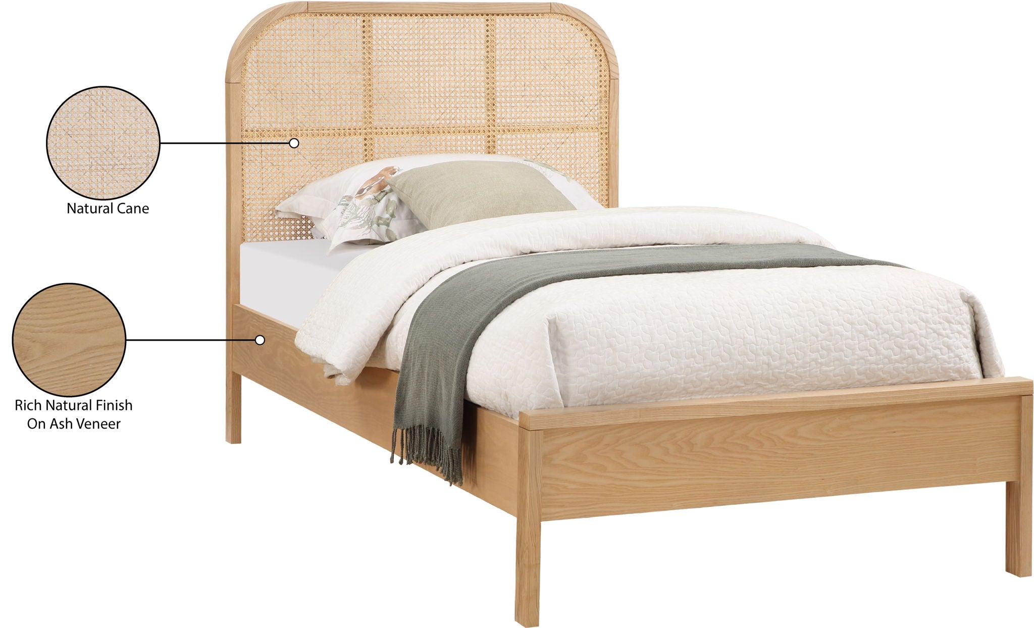 Siena - Bed