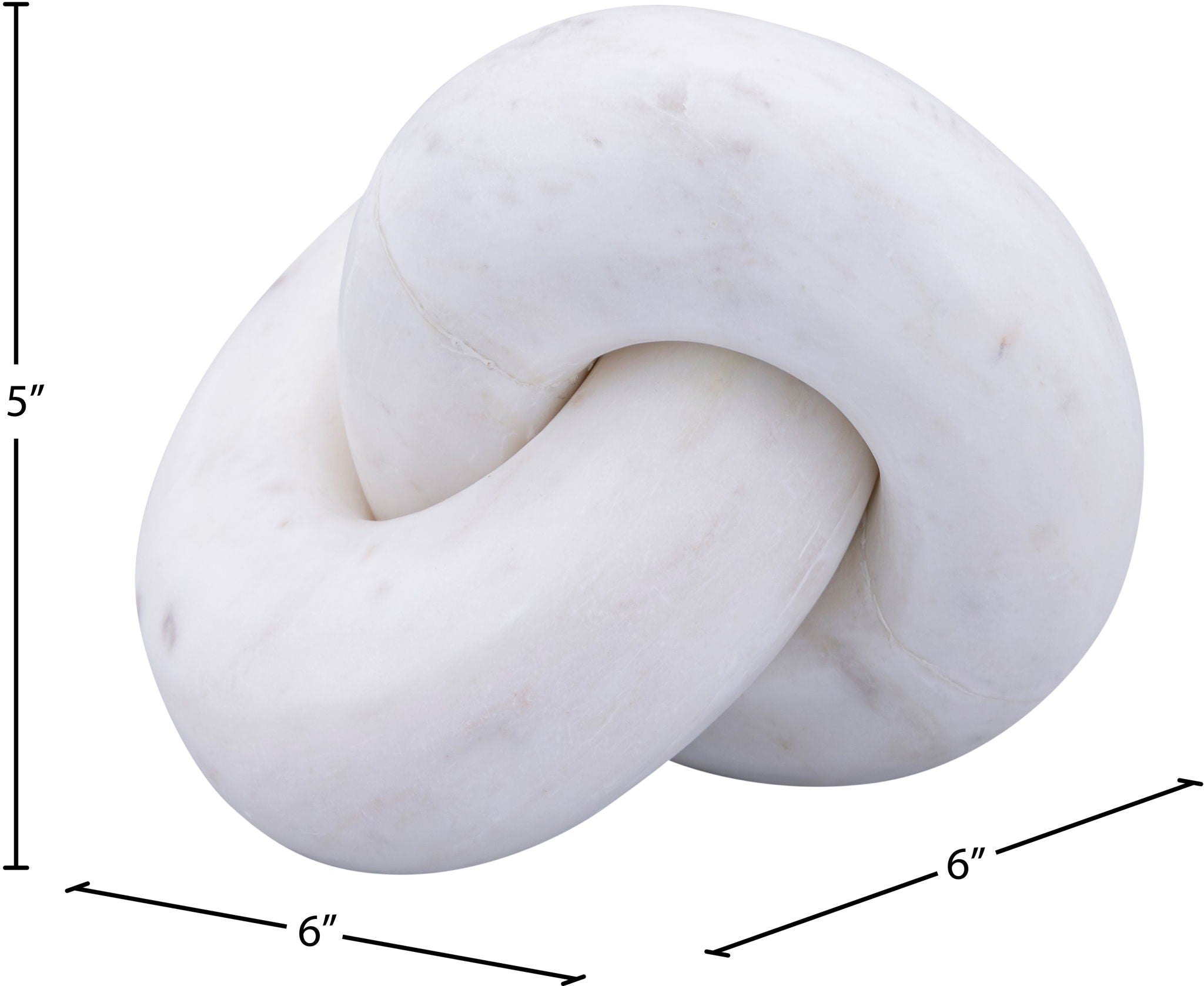Knot - Marble Decorative Accessory