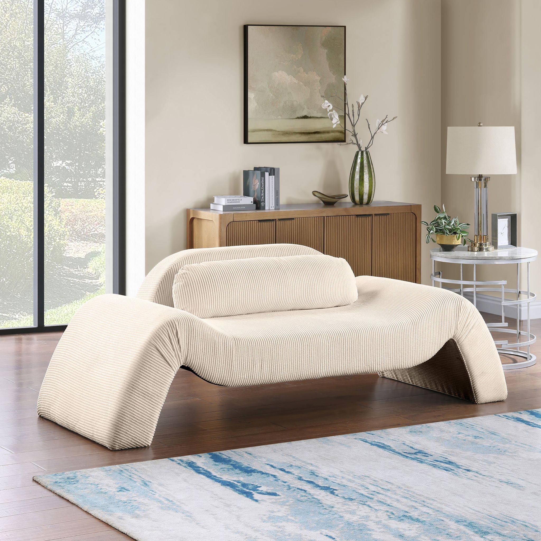 Austin - Corduroy Loveseat
