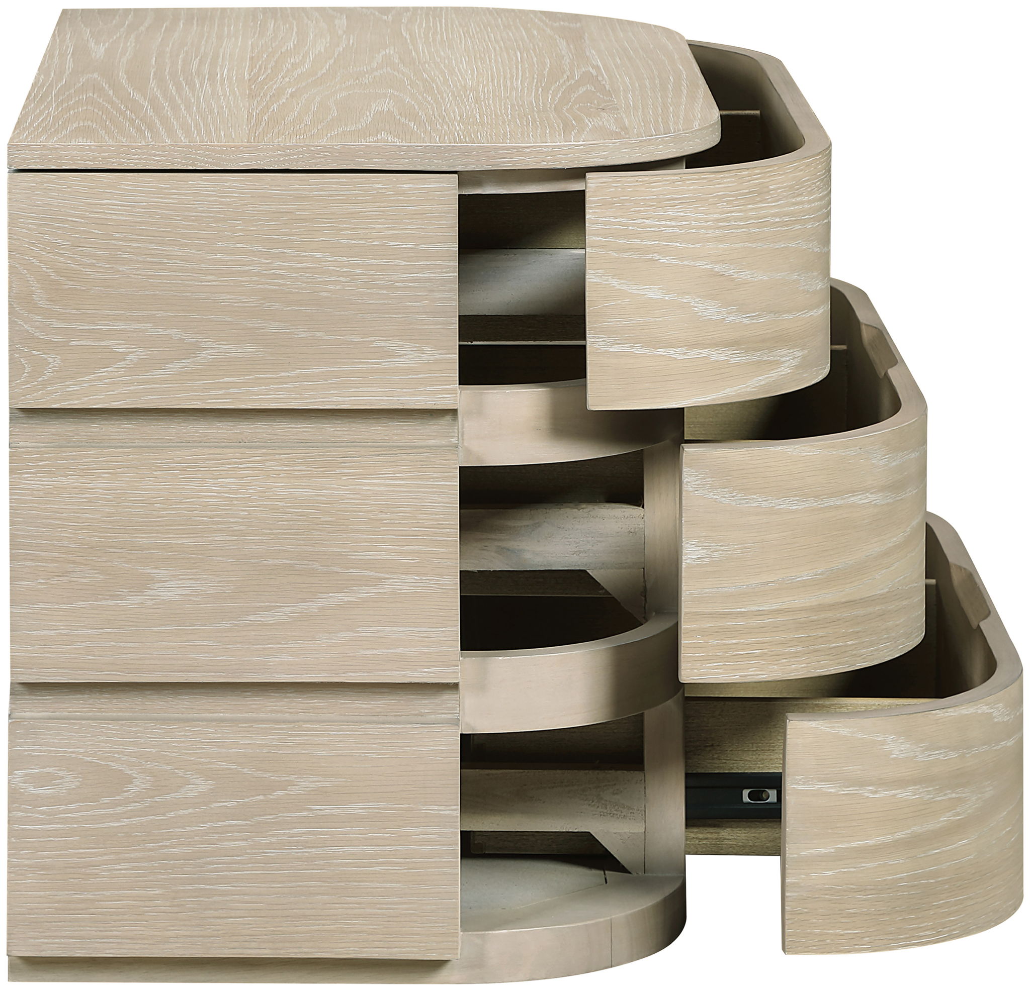 Annalise - Solid Wood Night Stand