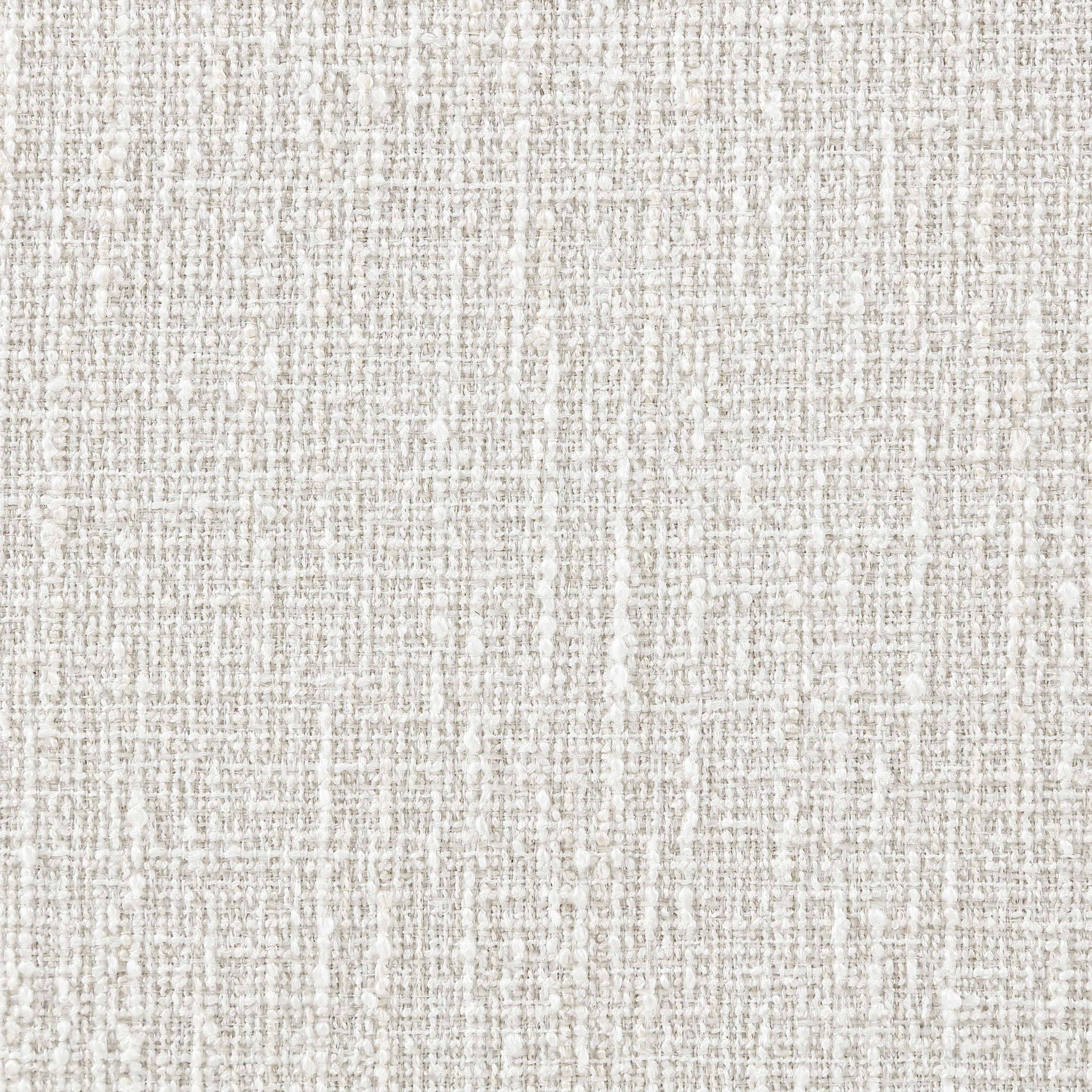 Vetra - Linen Textured Fabric Upholstered Accent Chair With Natural Base