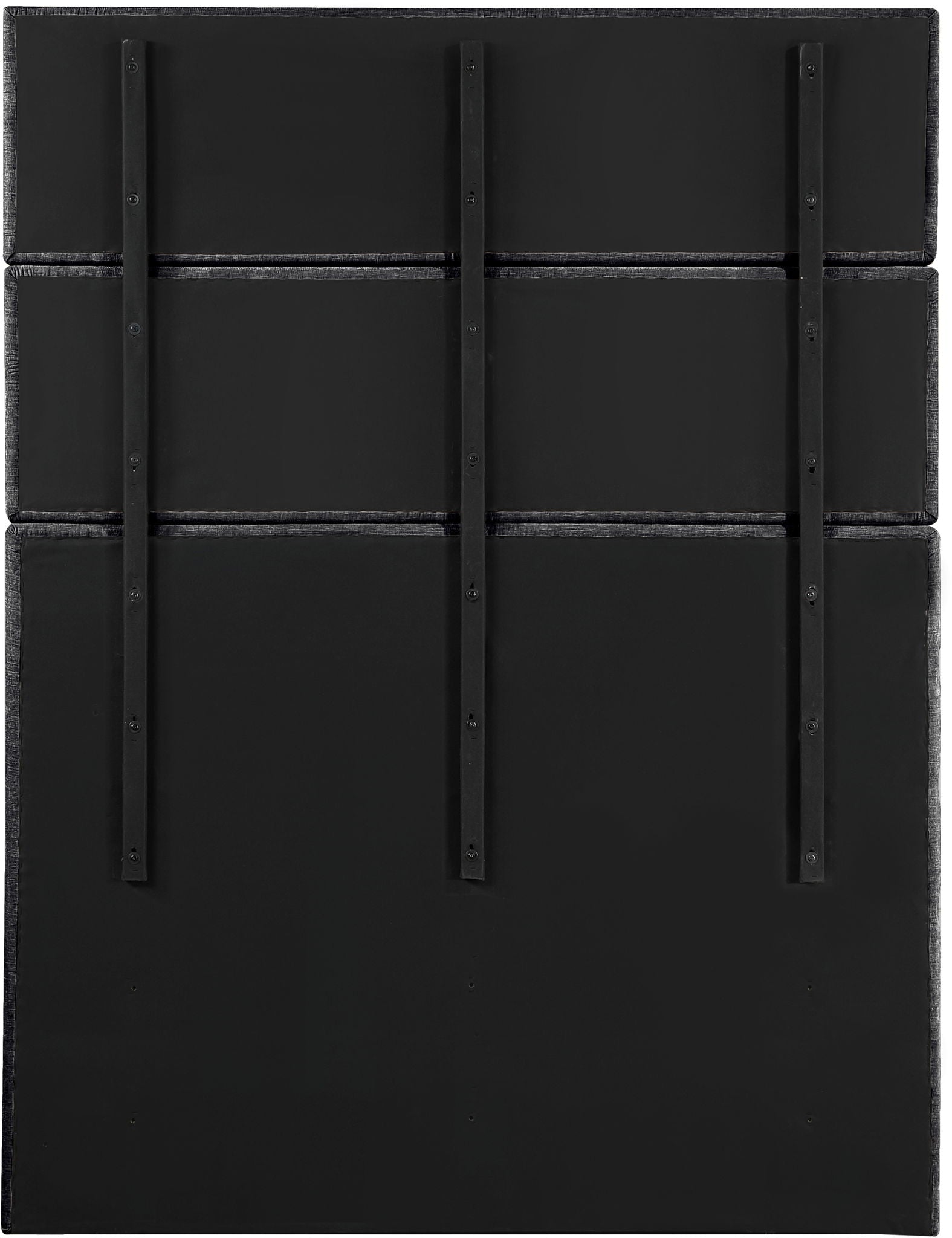 Adam - Chenille Fabric Bed With 89" Headboard