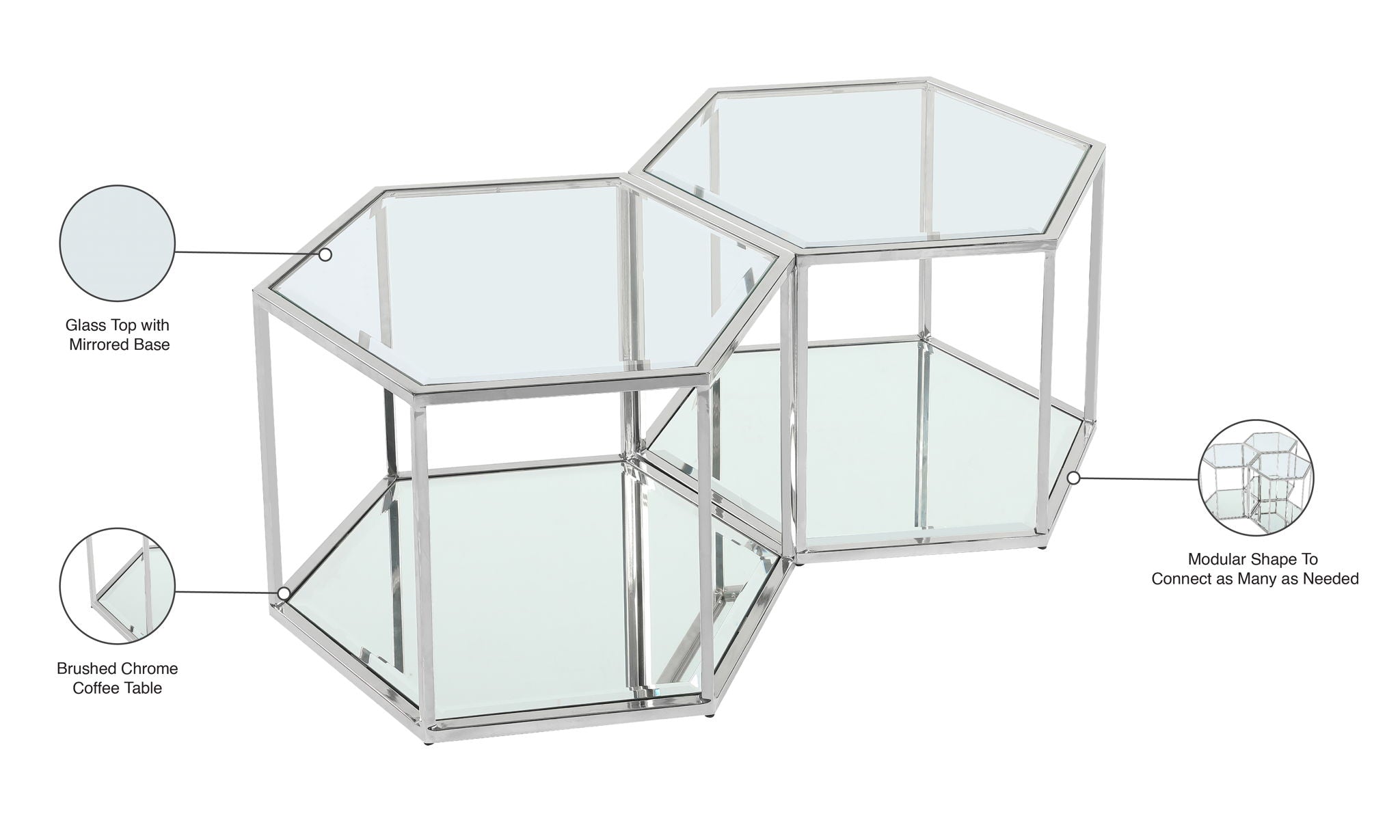 Sei - 2 Piece Coffee Table