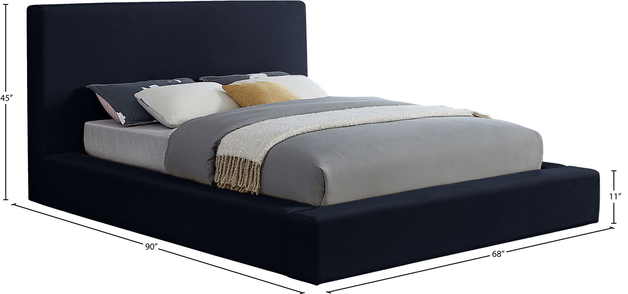 Dorian - Bed