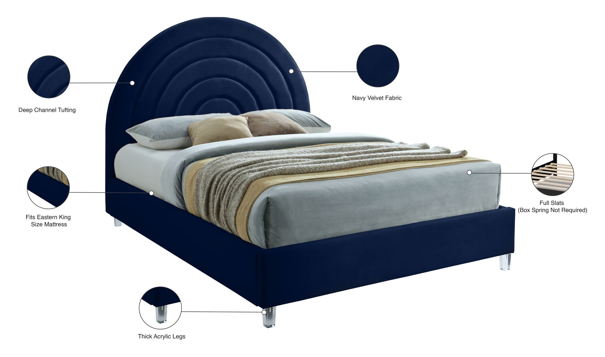Rainbow - Bed