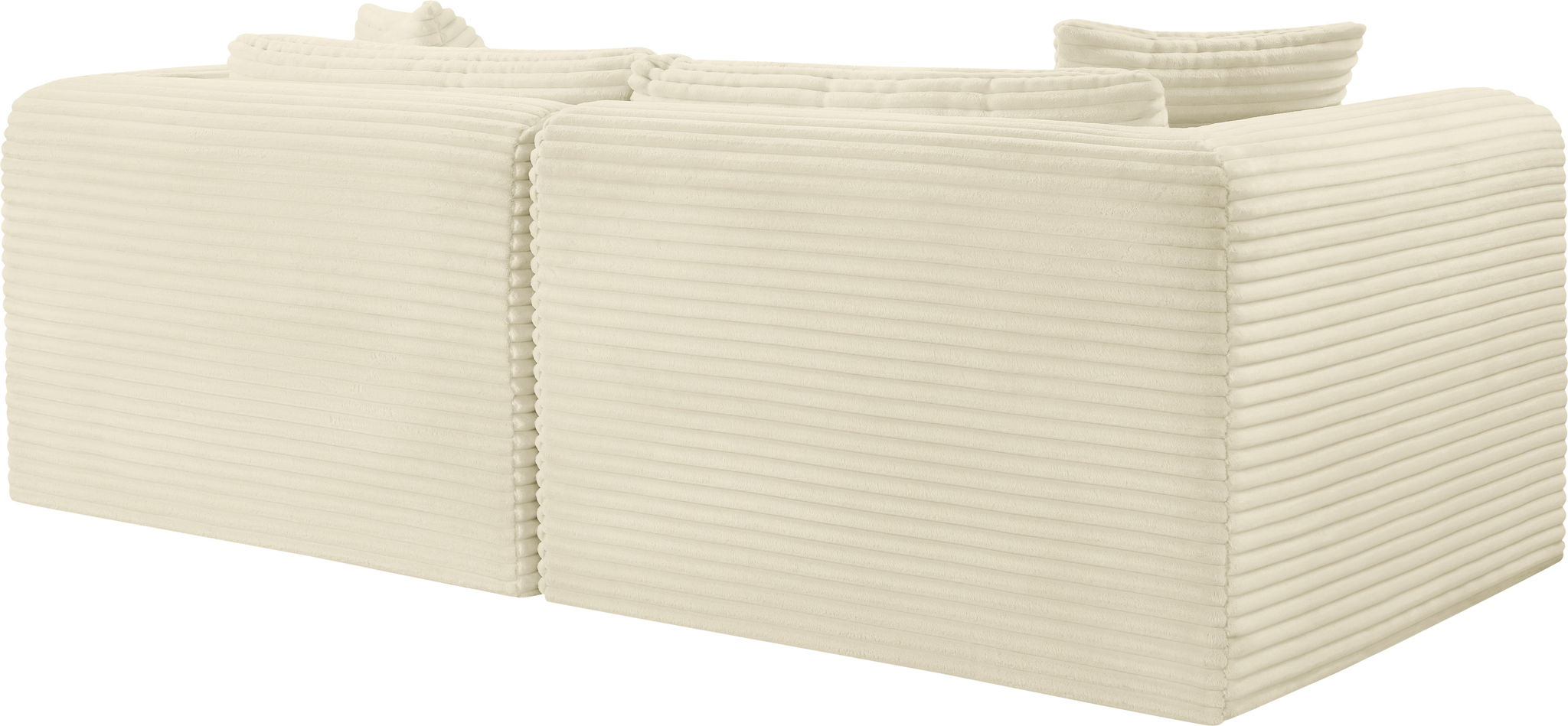 Shaggy - 2 Seat Modular Sofa