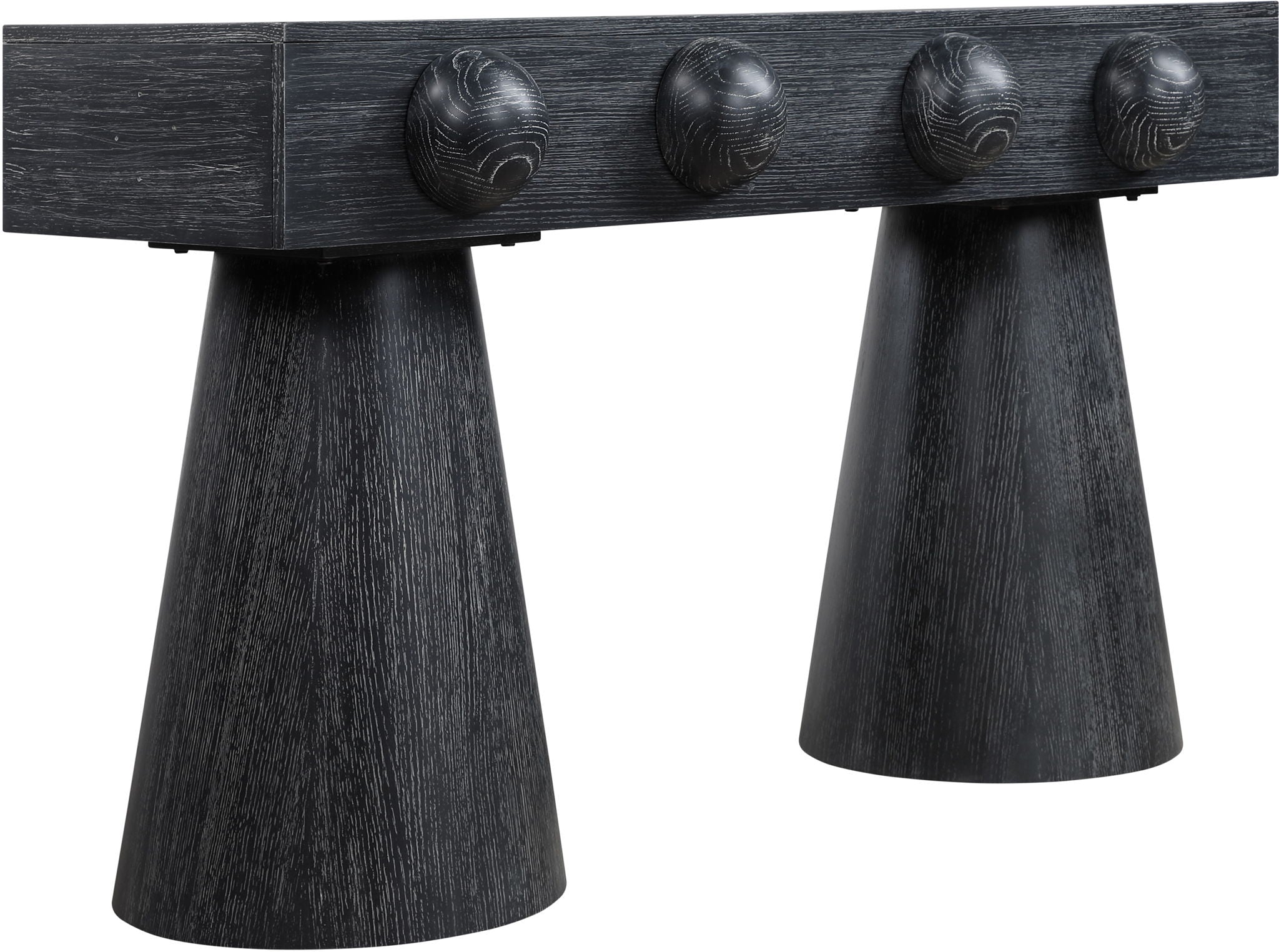Bracciano - Oak Veneer Console Table