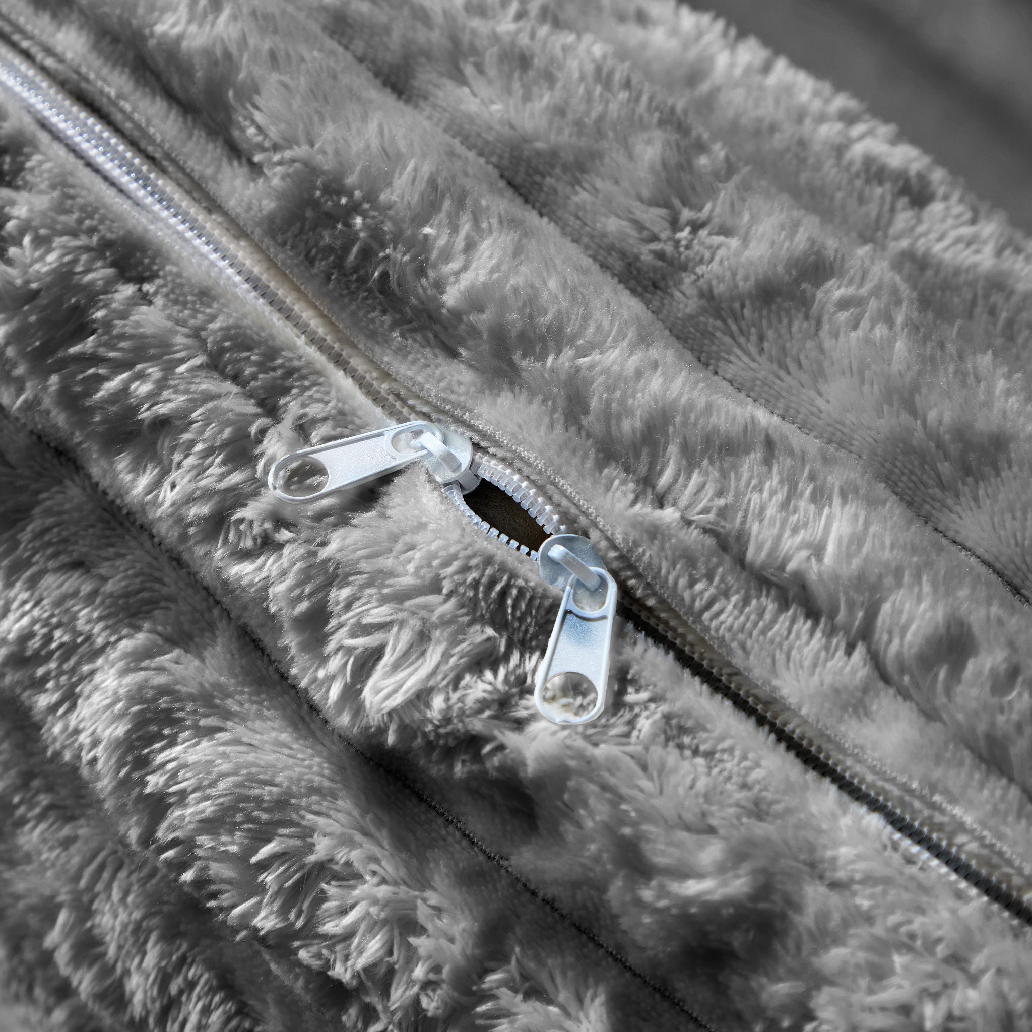 Convertible Deep Seat Sofa With Soft Pillows And Ottomans