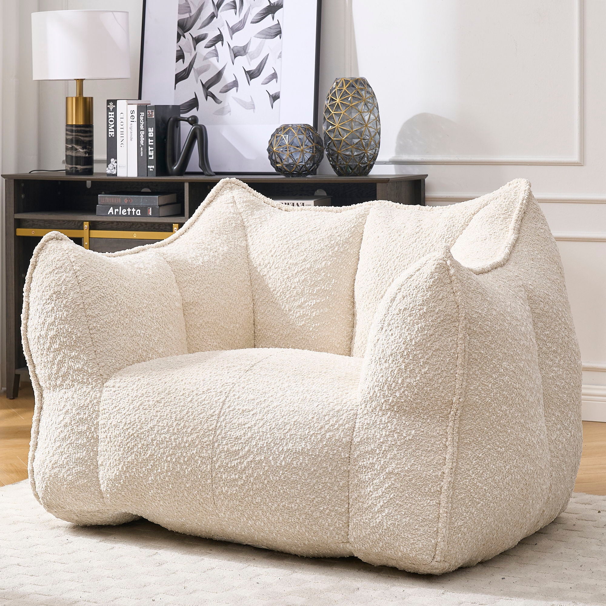Comfortable Sofa Chairs With Highly Resilient Foam For Living Rooms And Bedrooms