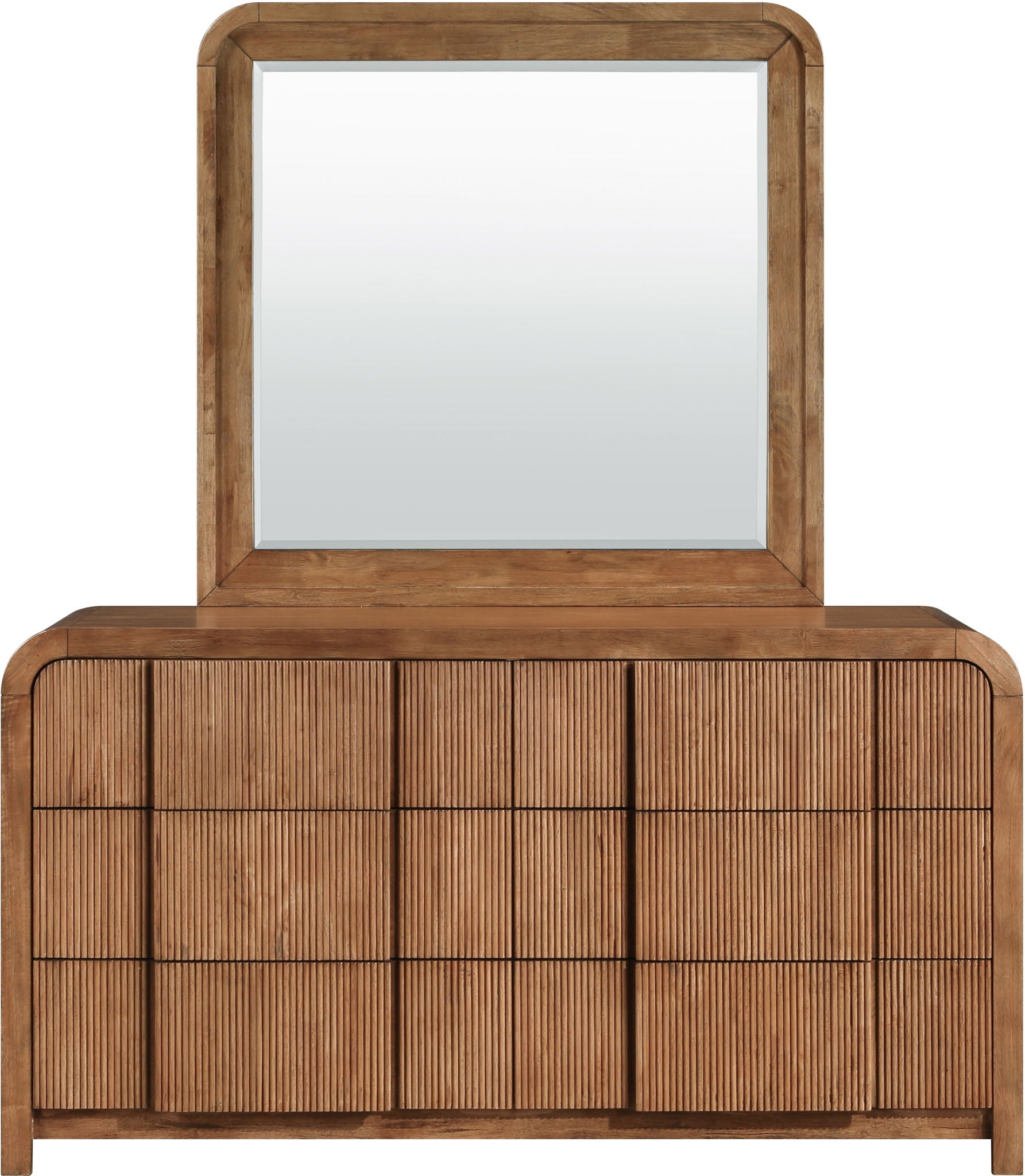 Fluted - Dresser