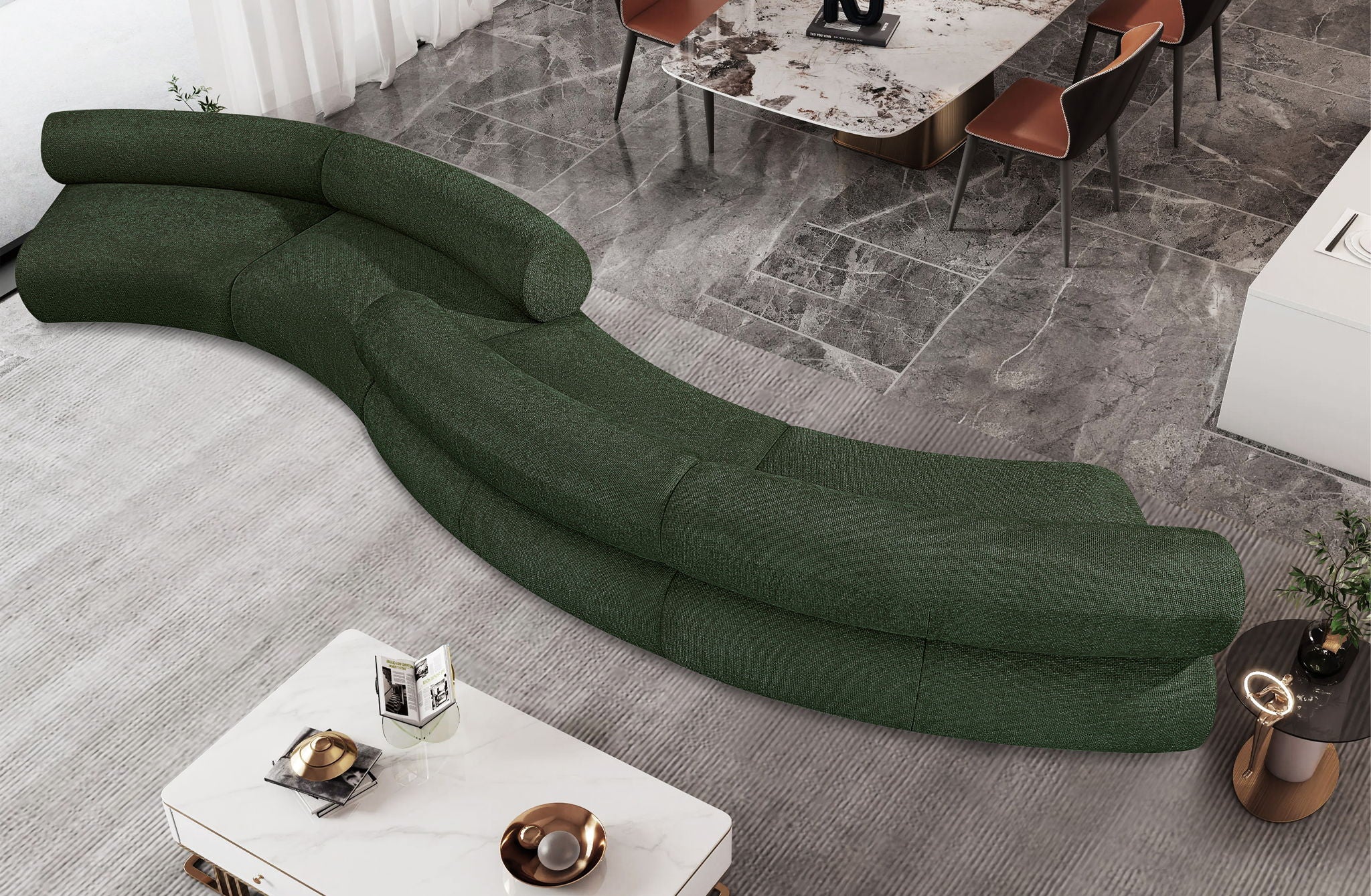 Bale - 4 Piece Modular Sofa