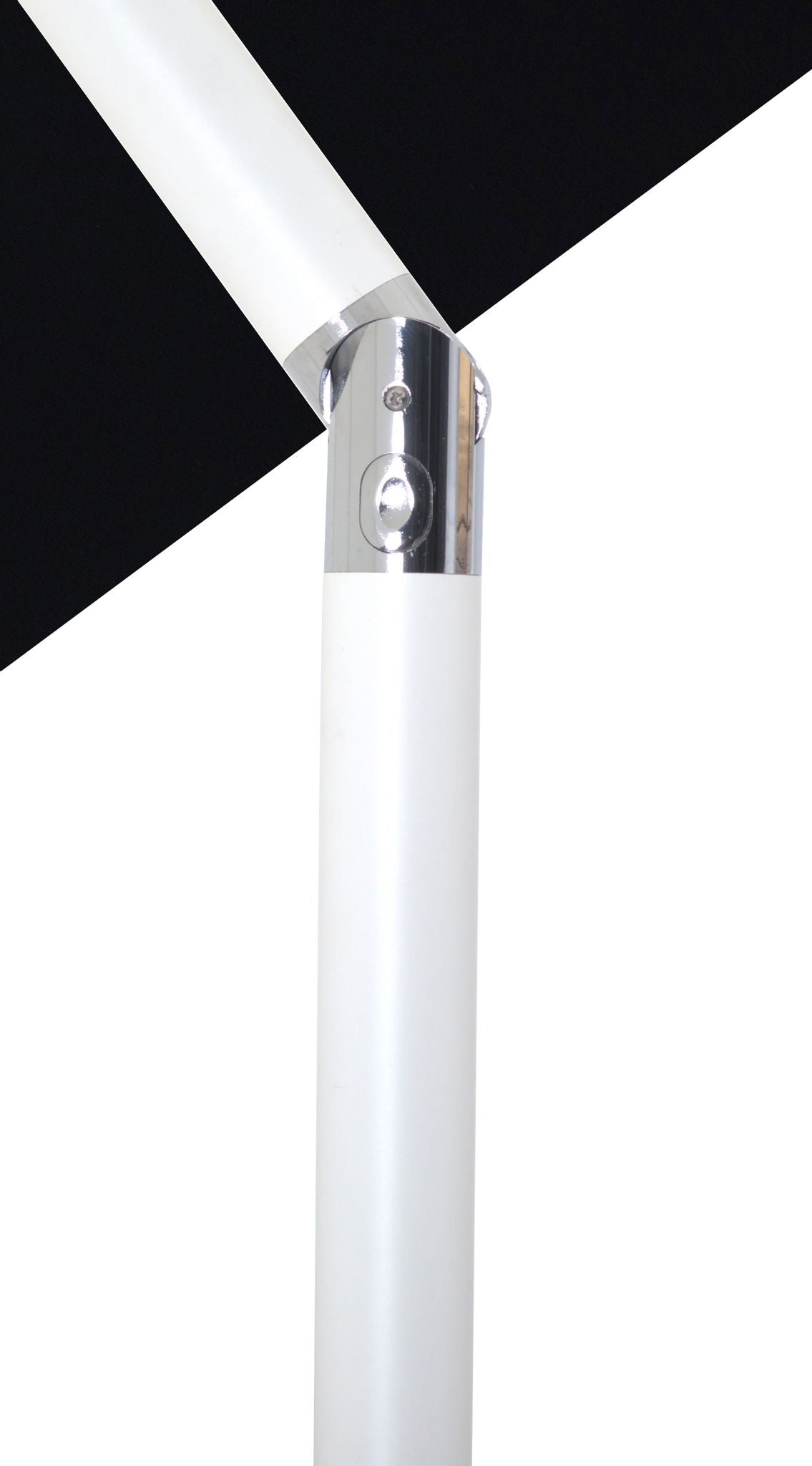Amalfi - Patio Umbrella - White Pole