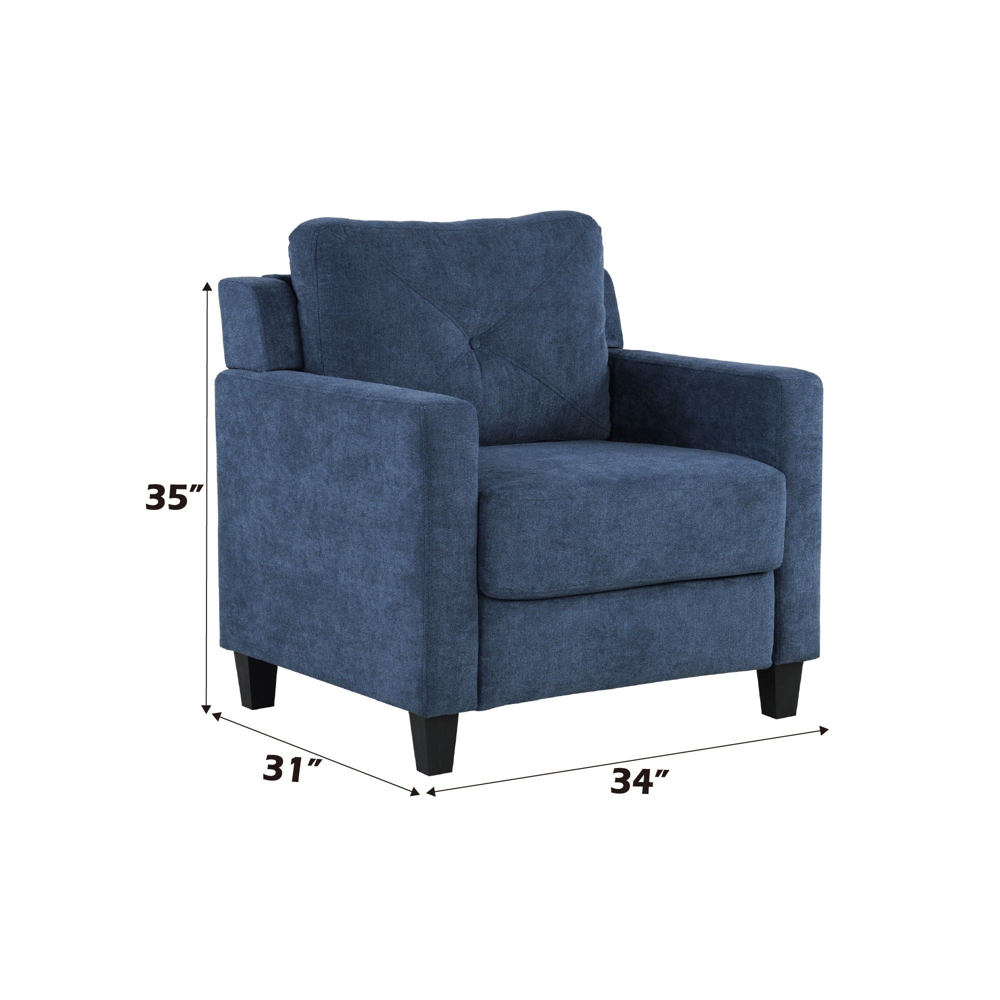 Horatio - 3 Piece Living Room Set