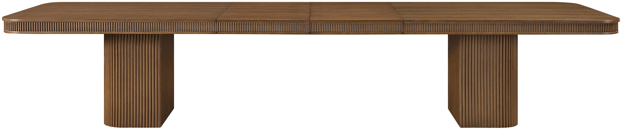 Mohari - Solid Wood And Oak Veneer 112" / 160" Dining Table