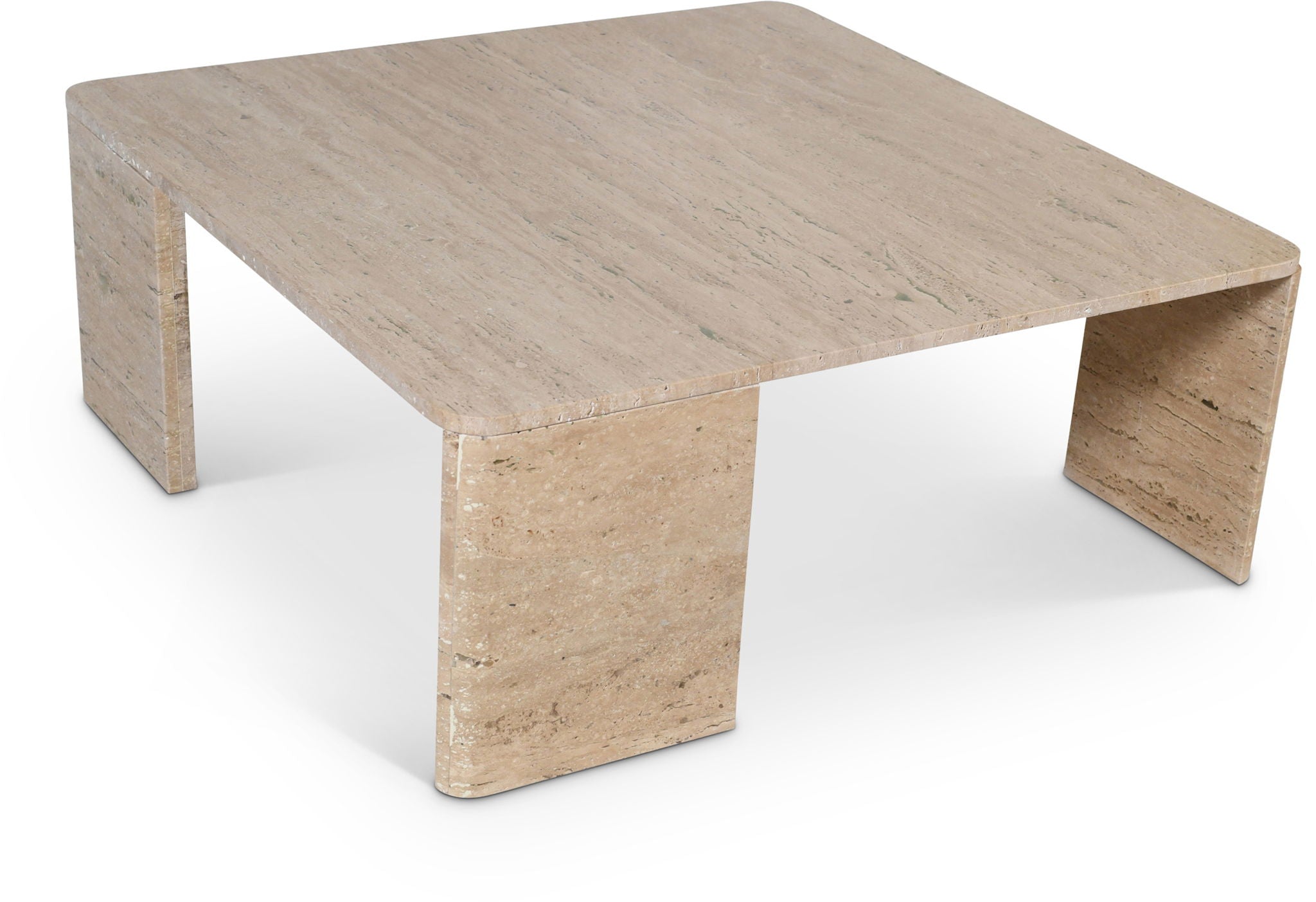 Livorno - Coffee Table - Travertine