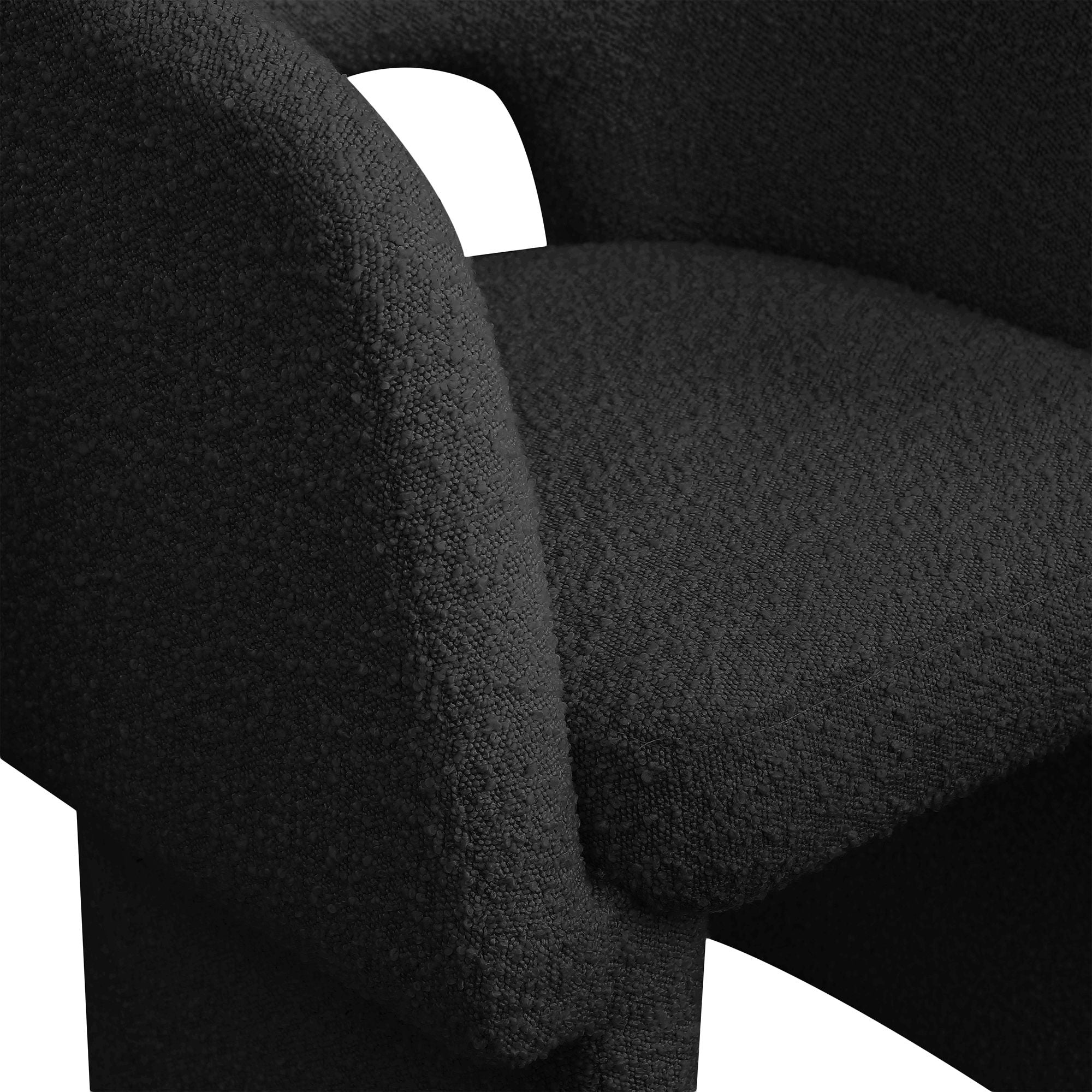 Emmet - Boucle Dining Chair / Accent Chair
