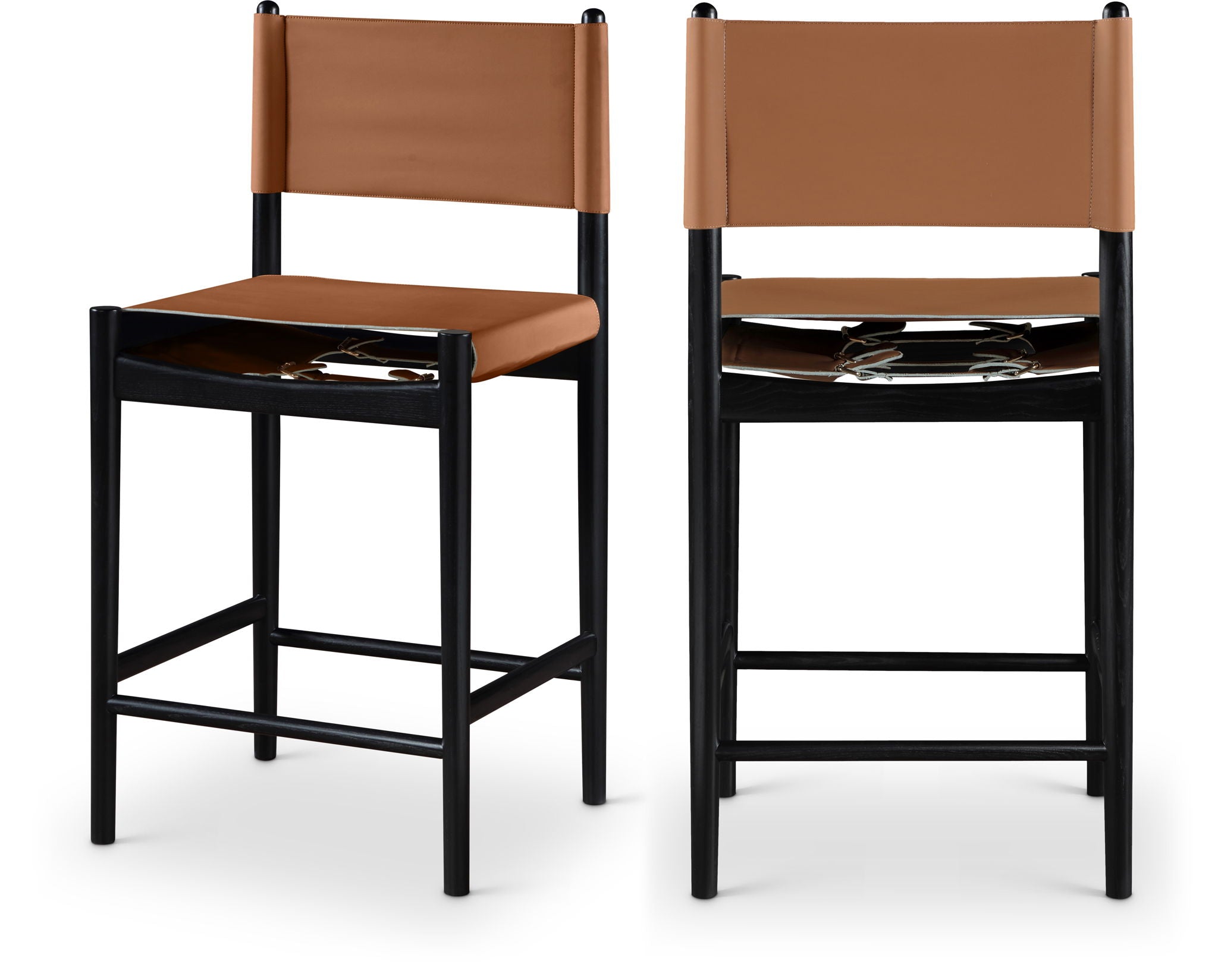 Rawlins - Counter Stool - Black Frame