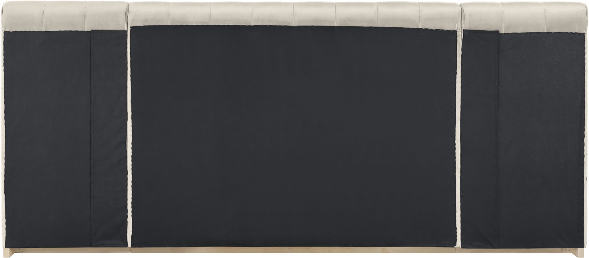 Amara - Velvet Upholstered Bed