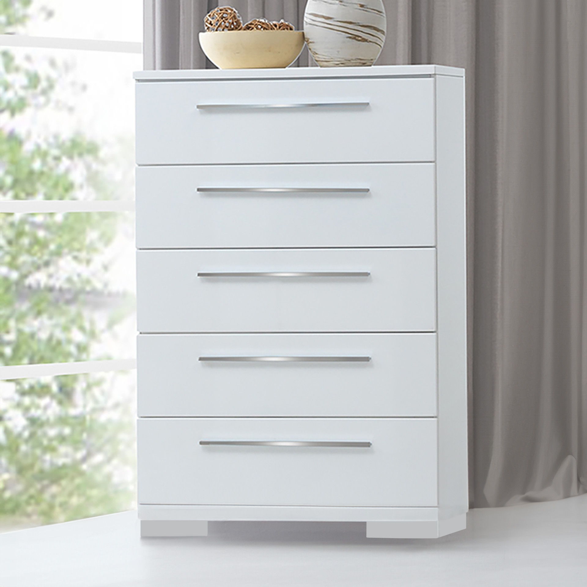 Sapphire - Chest - White