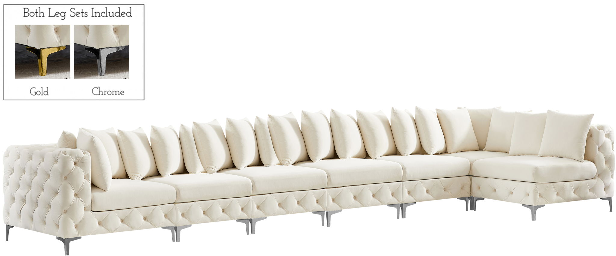 Tremblay - 7 Piece Modular Sectional