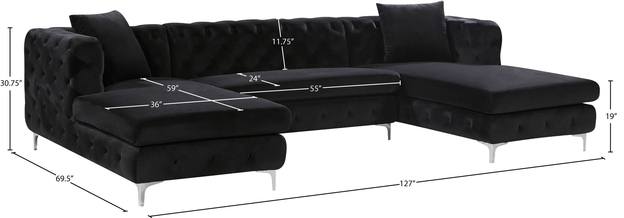 Gail - 3 Piece Sectional