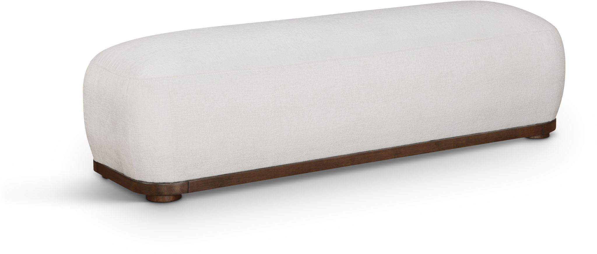 Calum - Bench - Dark Brown Frame