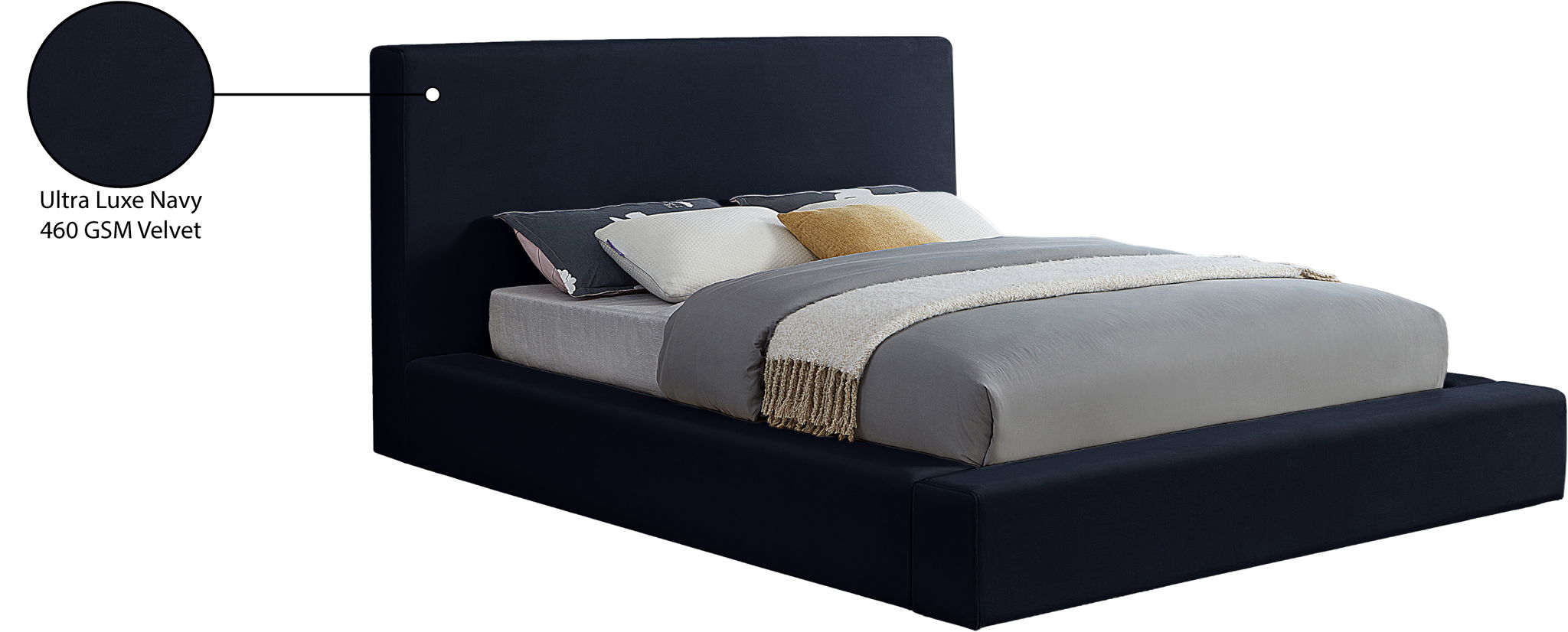 Dorian - Bed