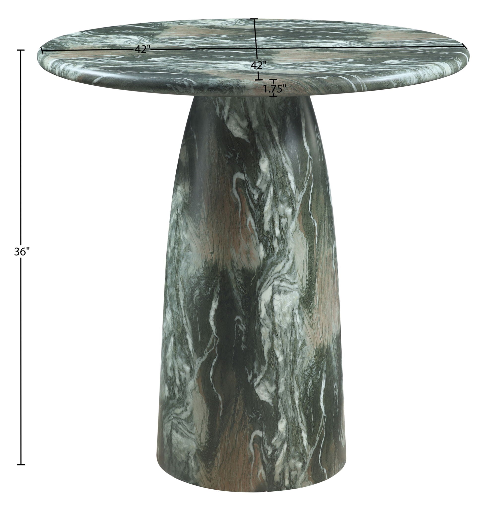 Cosenza - Concrete Indoor / Outdoor Counter Height Table