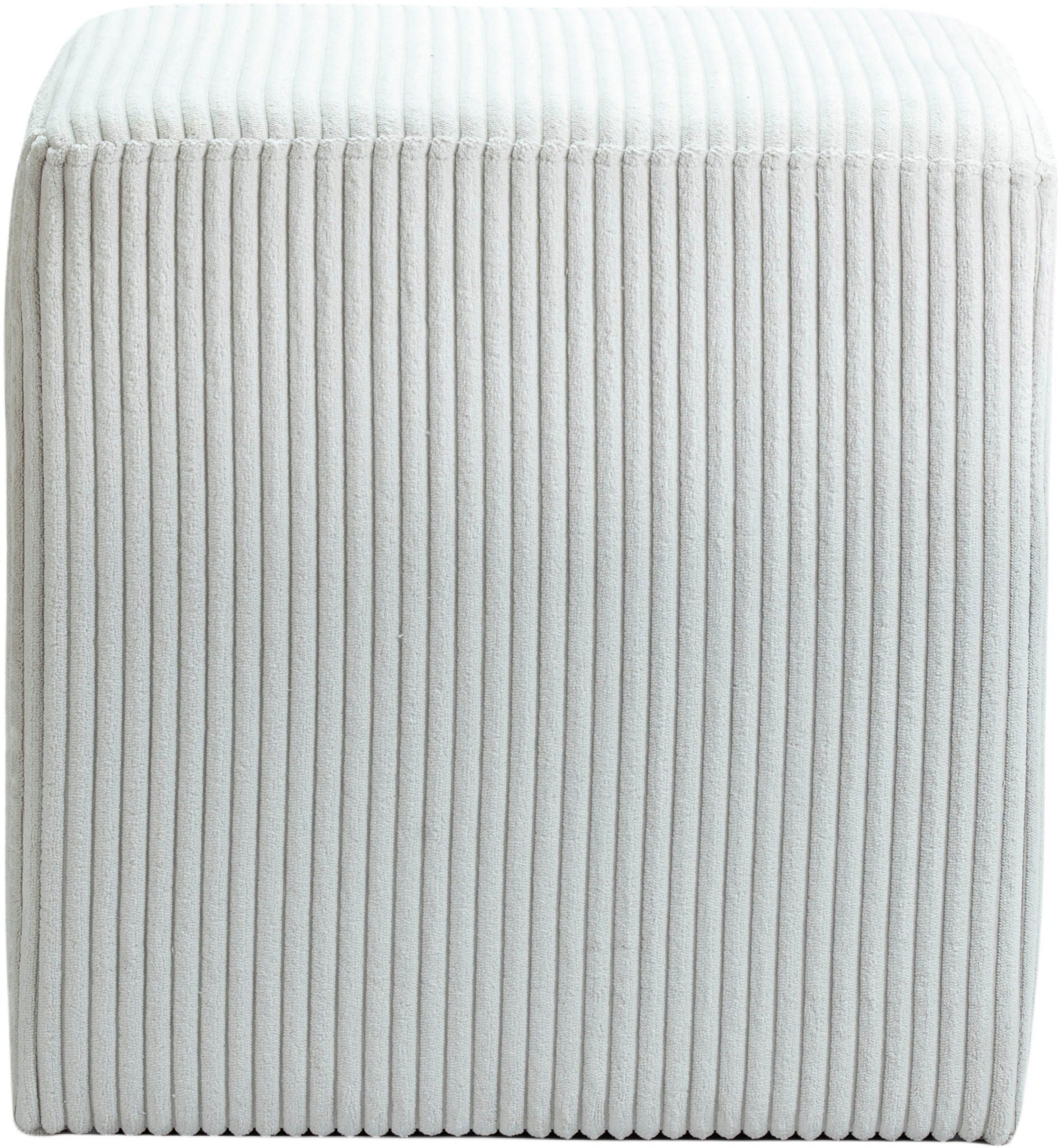 Roy - Microsuede Ottoman / Stool