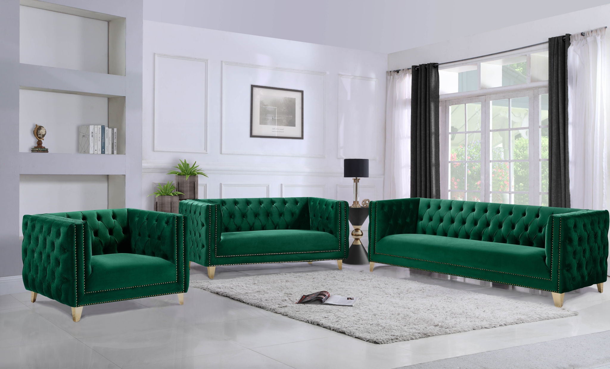 Michelle - Loveseat