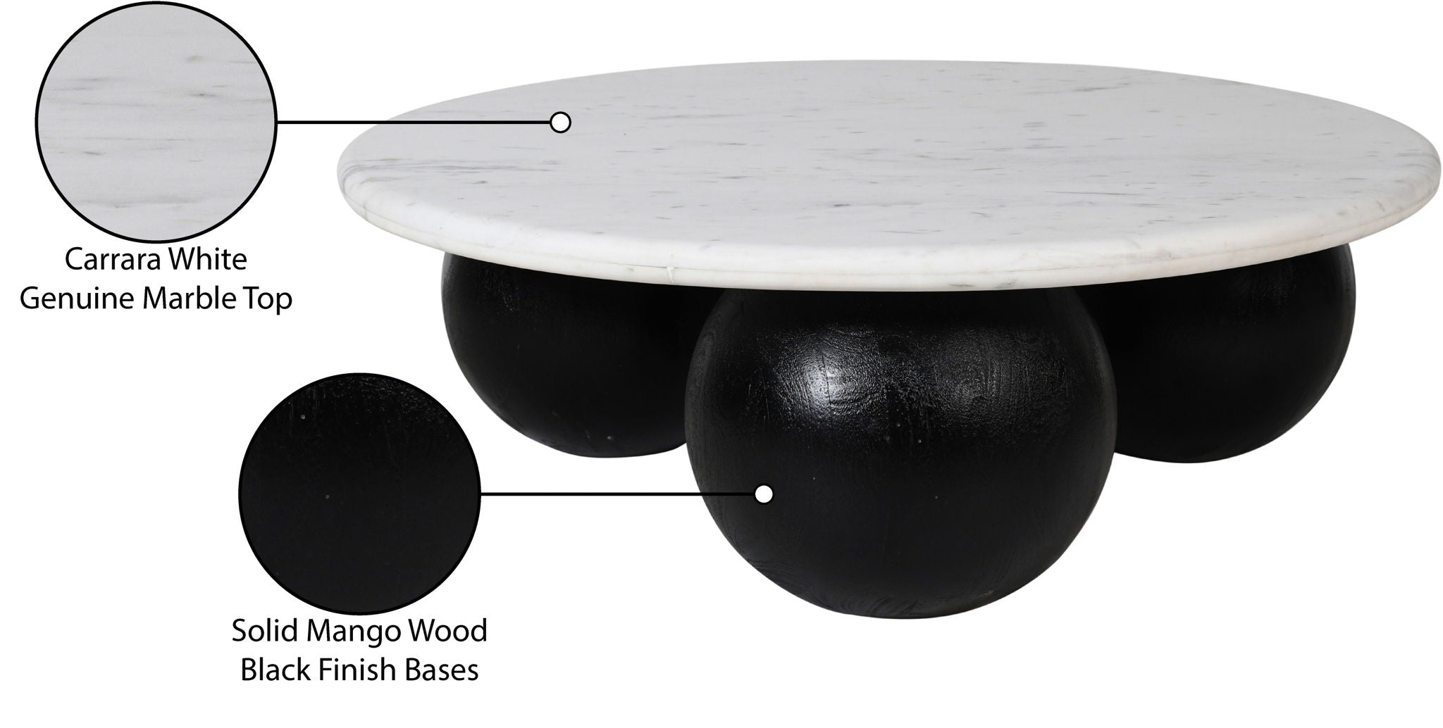 Treviso - Marble Coffee Table