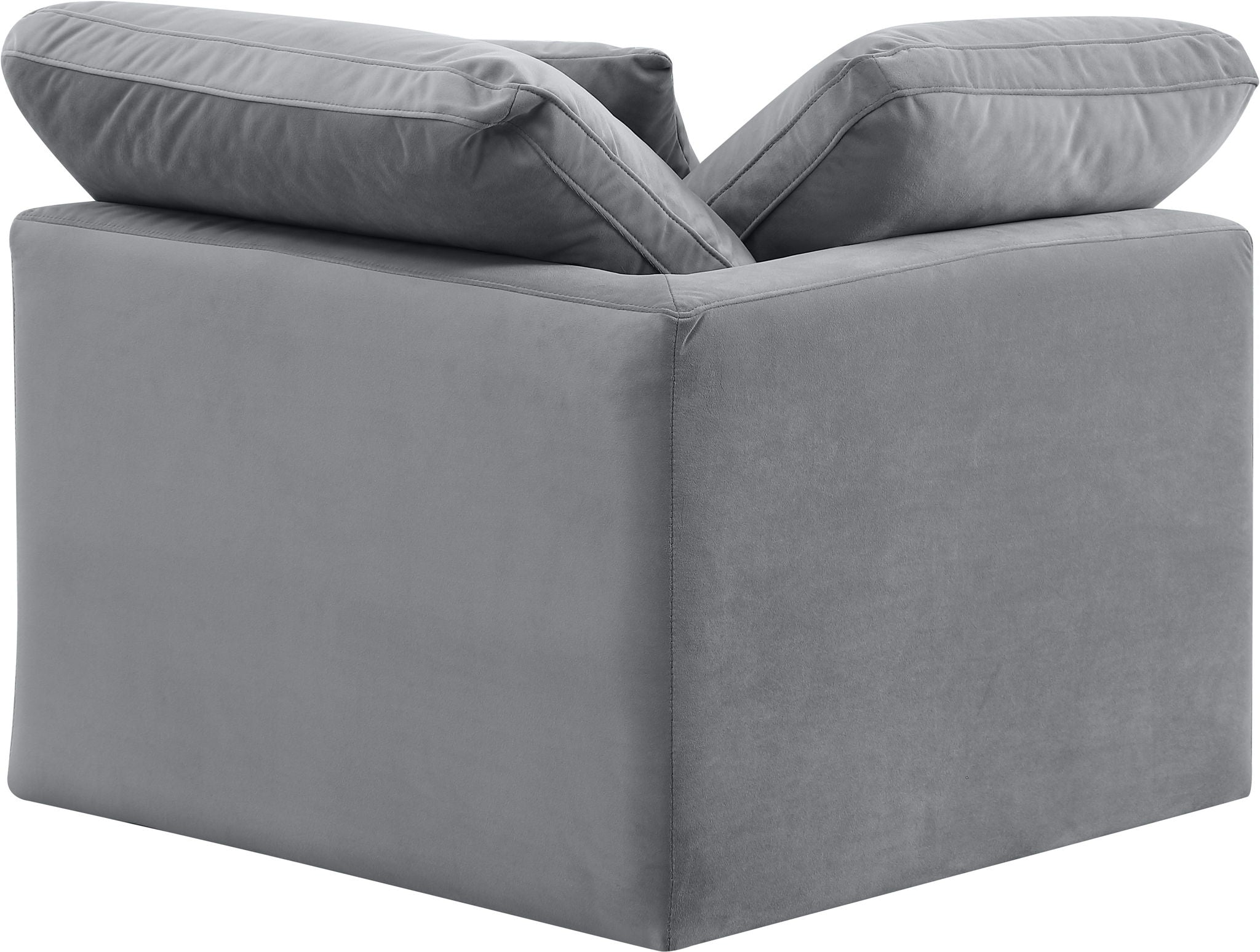 Indulge - Velvet Corner Chair