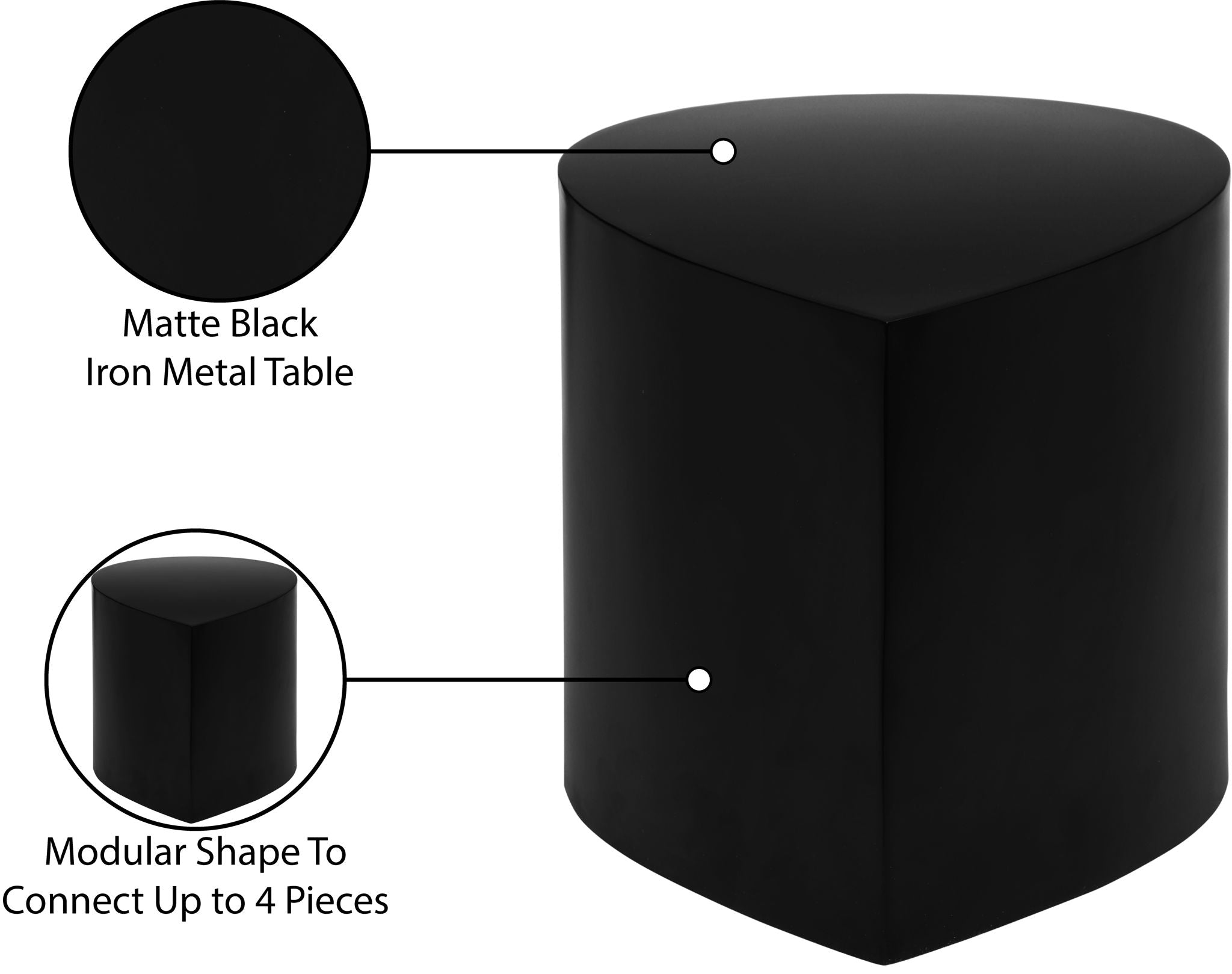 Petal - Iron Coffee Table