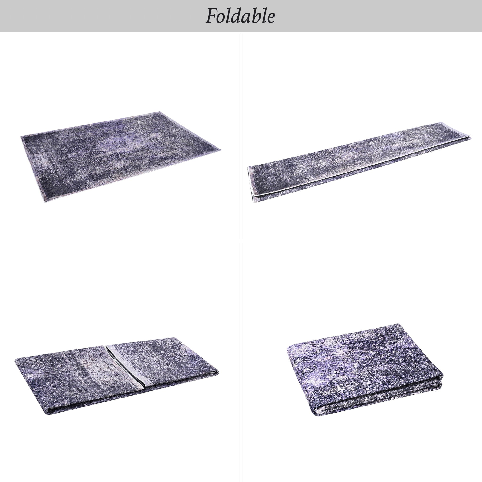 Maval - Washable Area Rug