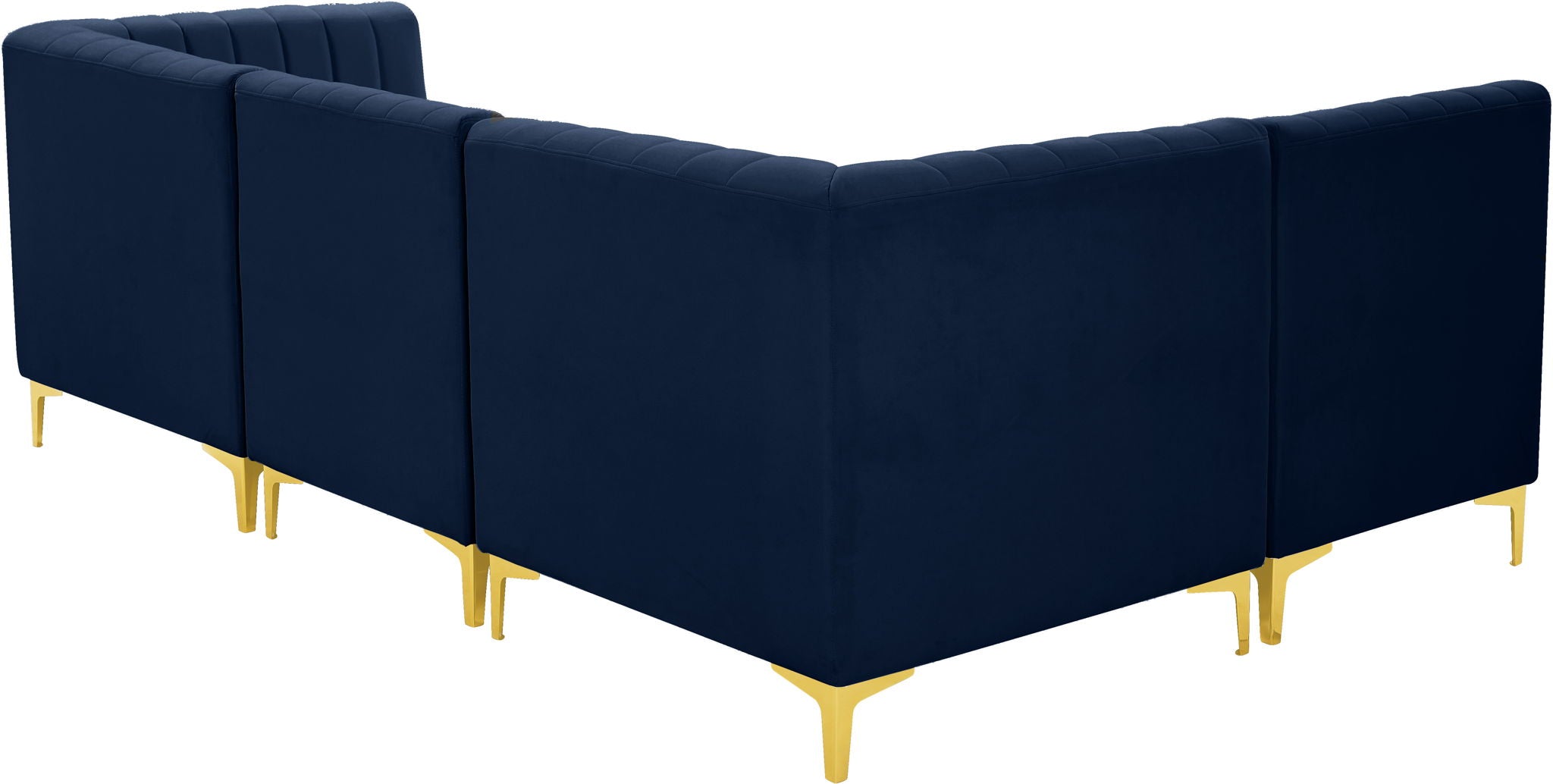 Alina - 4 Piece Modular L-Shaped Sectional