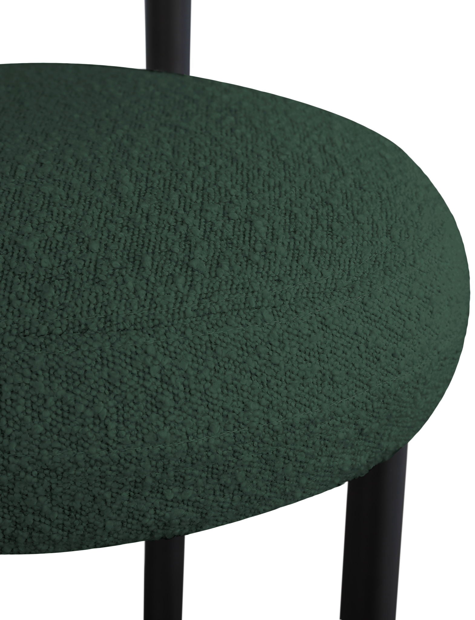 Bordeaux - Stool With Black Legs (Set of 2)