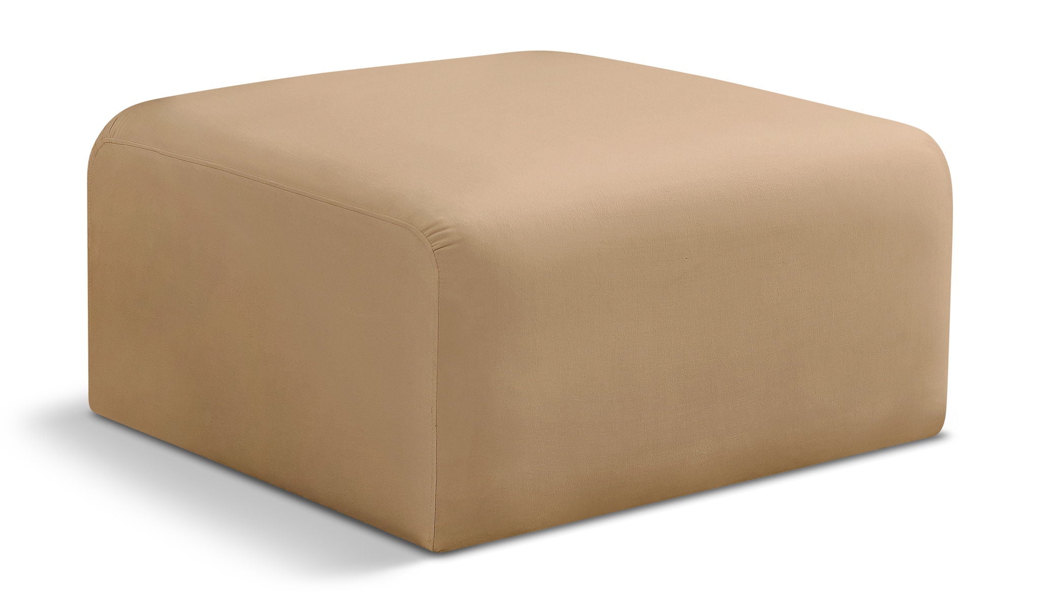Arc - Velvet Ottoman