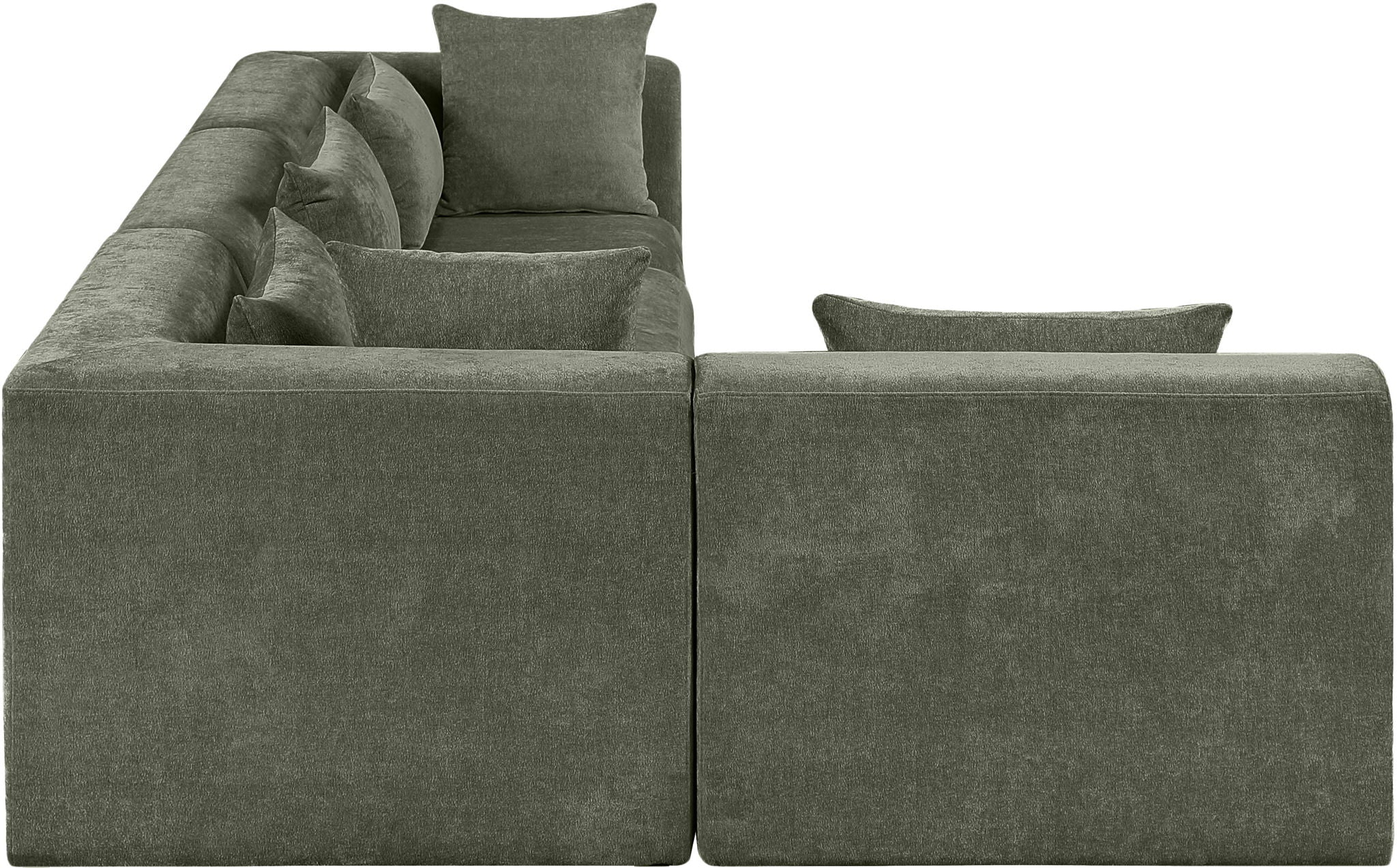 Stellar - 4 Piece Upholstered Modular Sectional