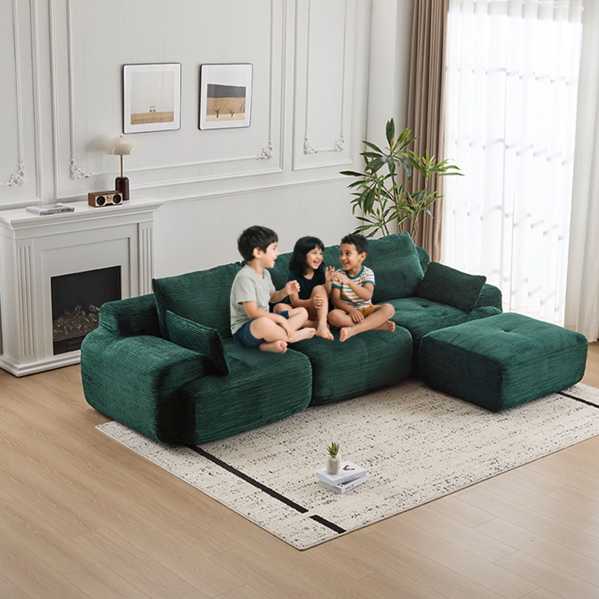 Compressed Sofa, Large Sectional Couches For Living Room