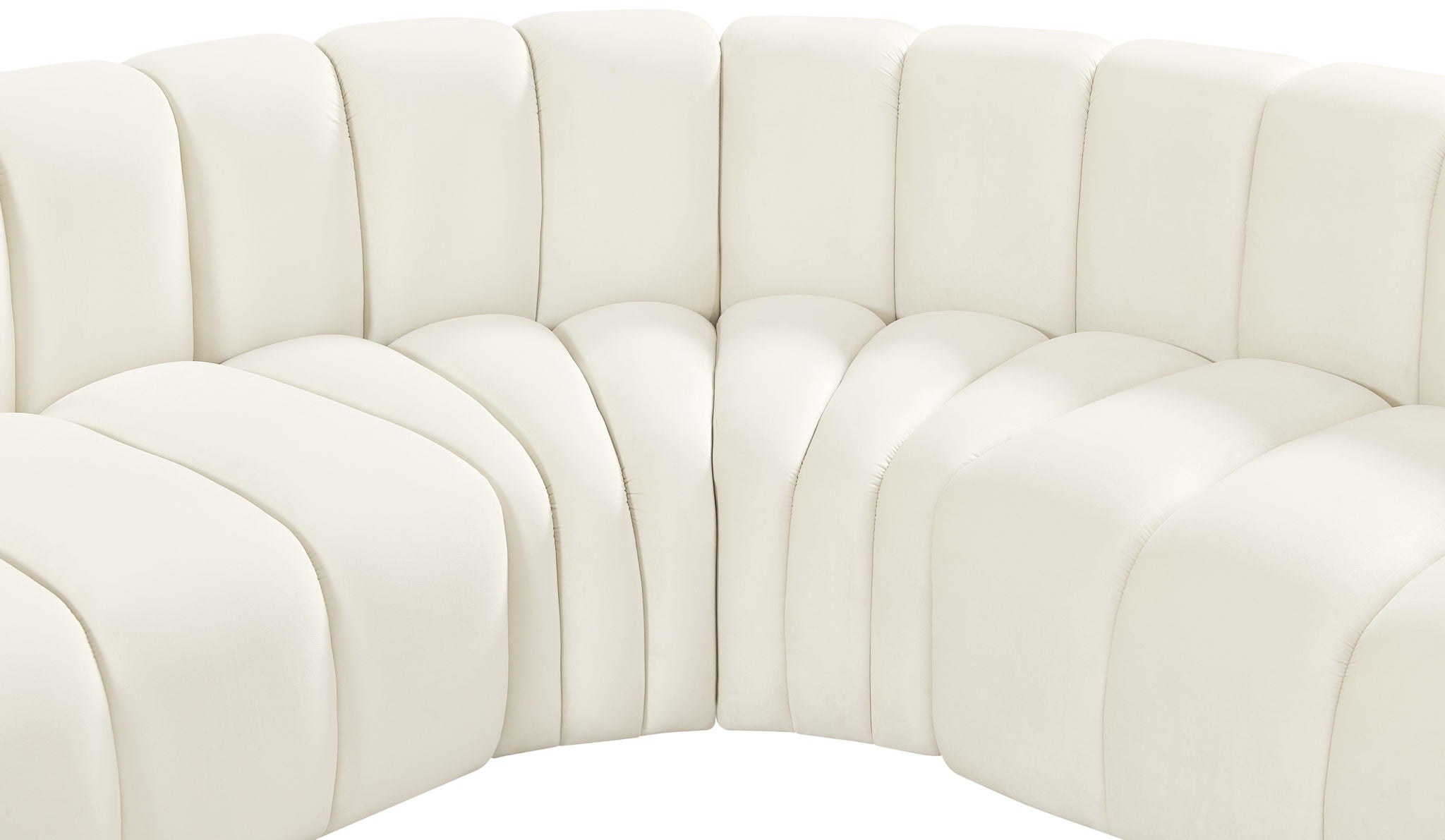Arc - Velvet 7 Piece Modular Sofa