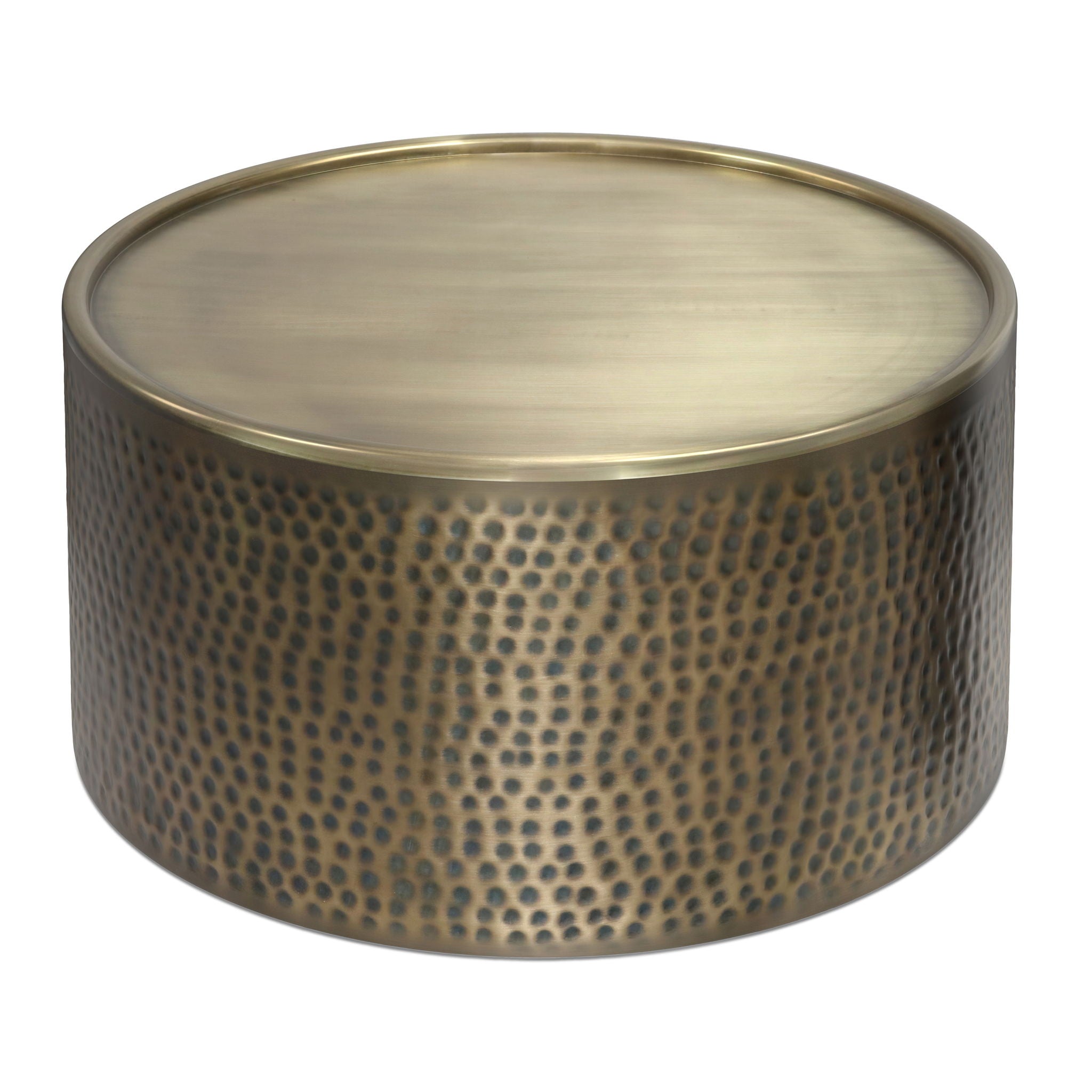 Corbin - Coffee Table - Antique Gold