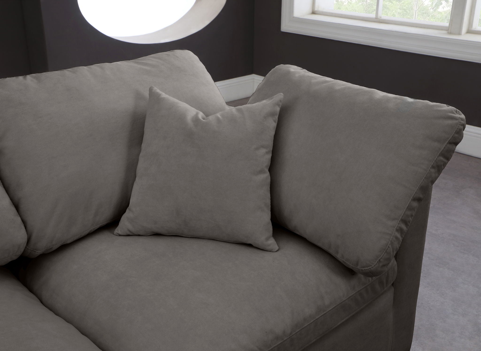 Plush - 5 Piece Modular Sectional