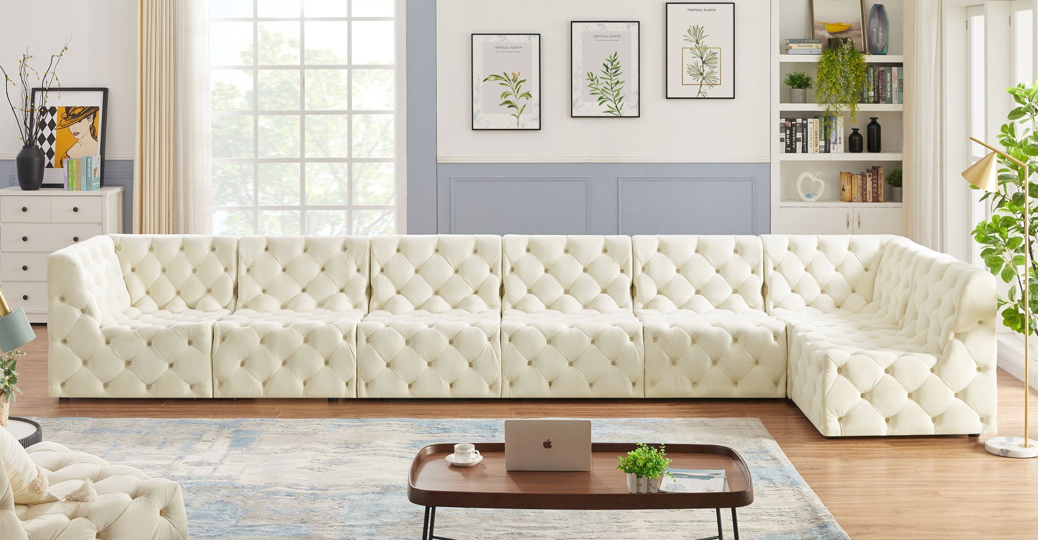 Tuft - 7 Piece Modular Sectional