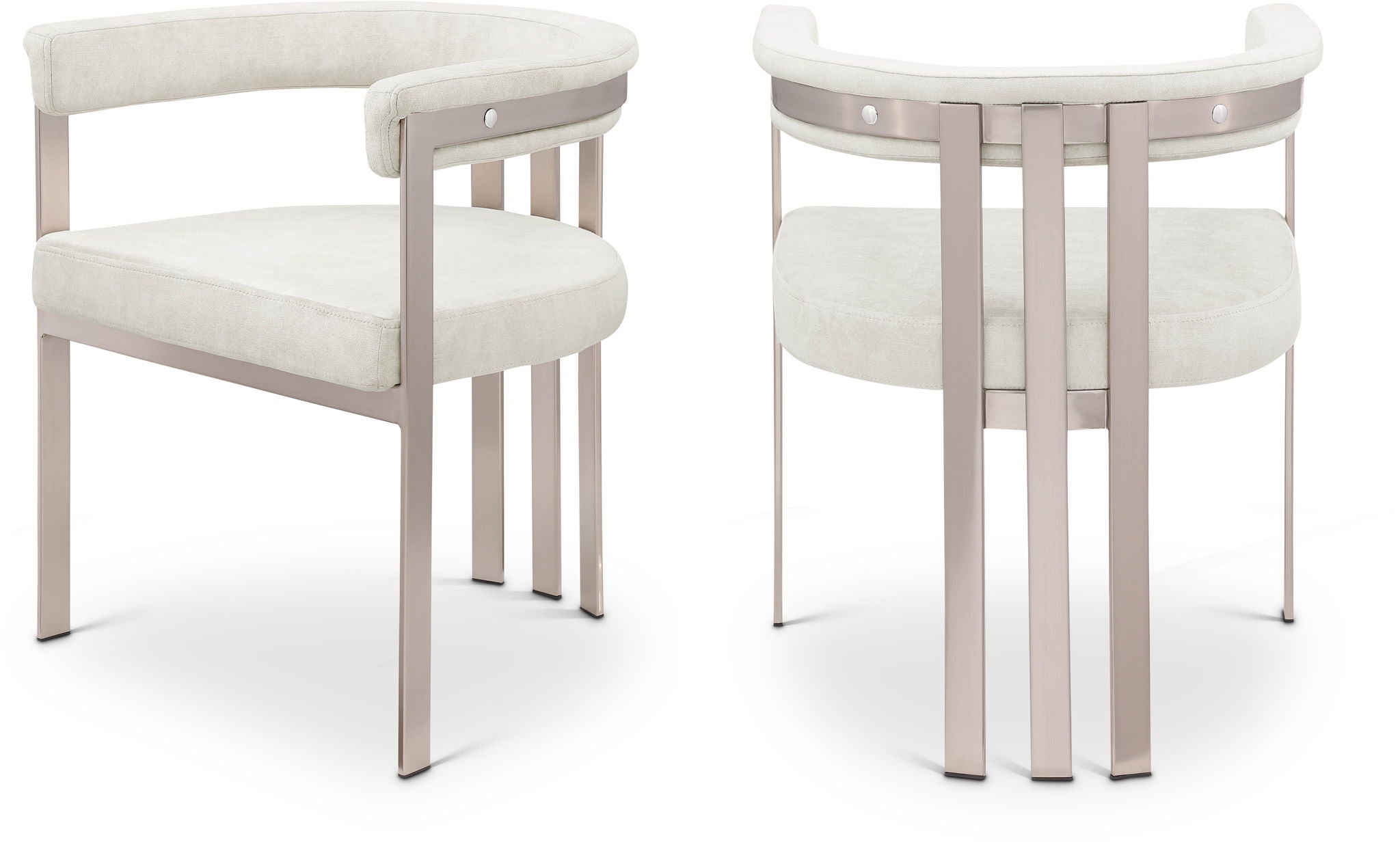 Marcello - Dining Chair (Set of 2) - Stone