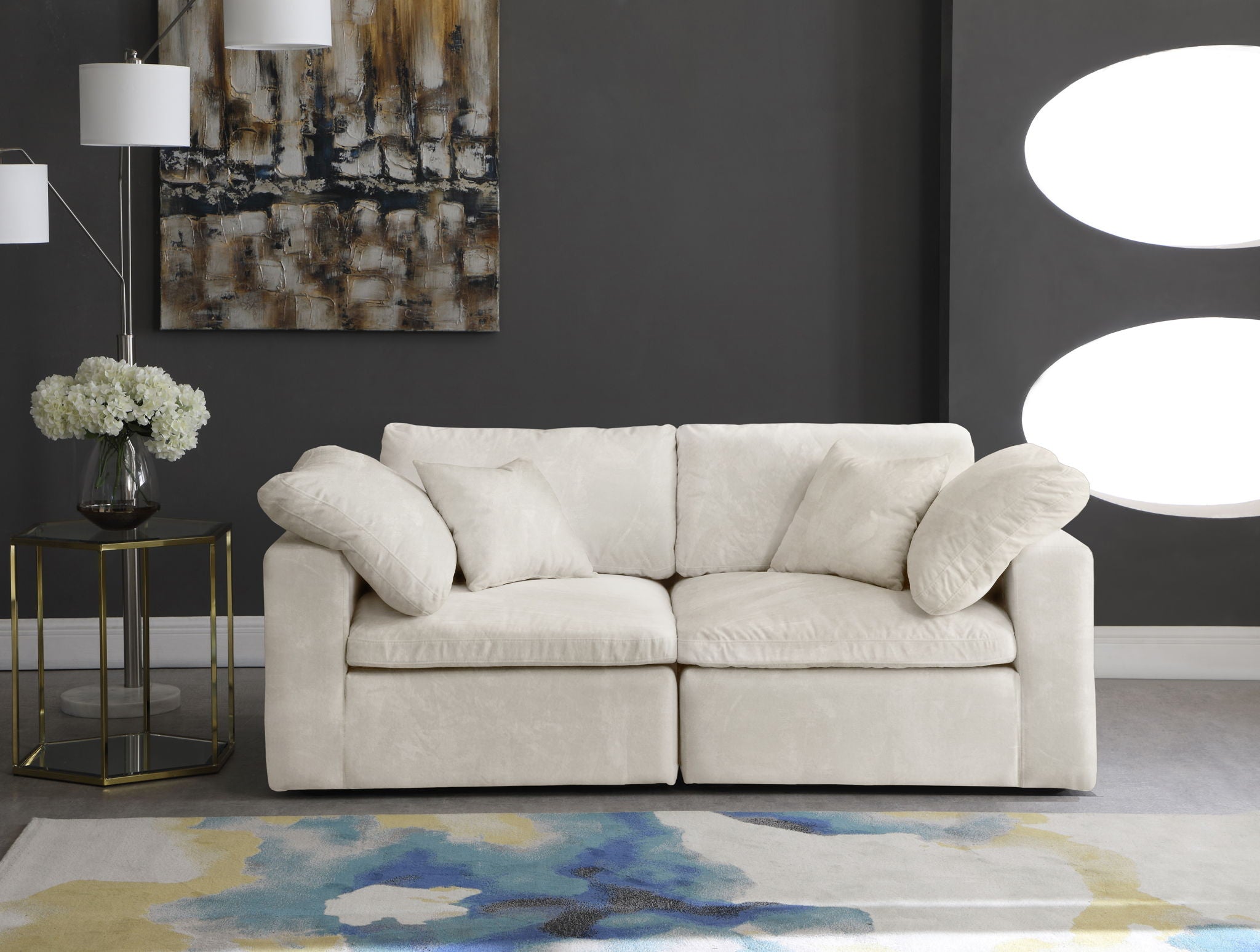 Cozy - Modular 2 Seat Sofa