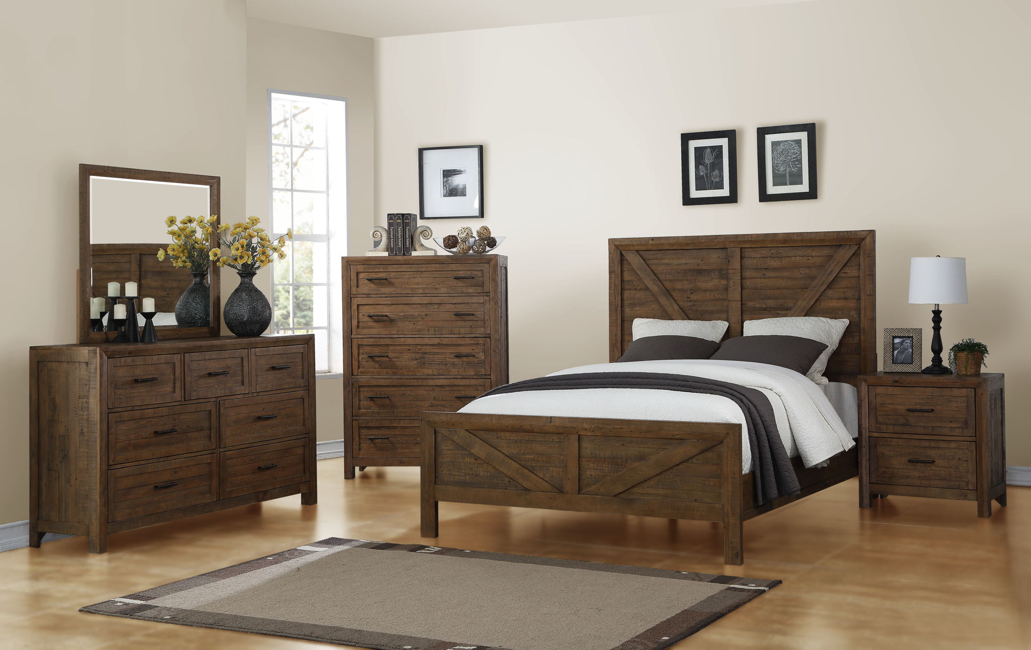 Lisque - Bed