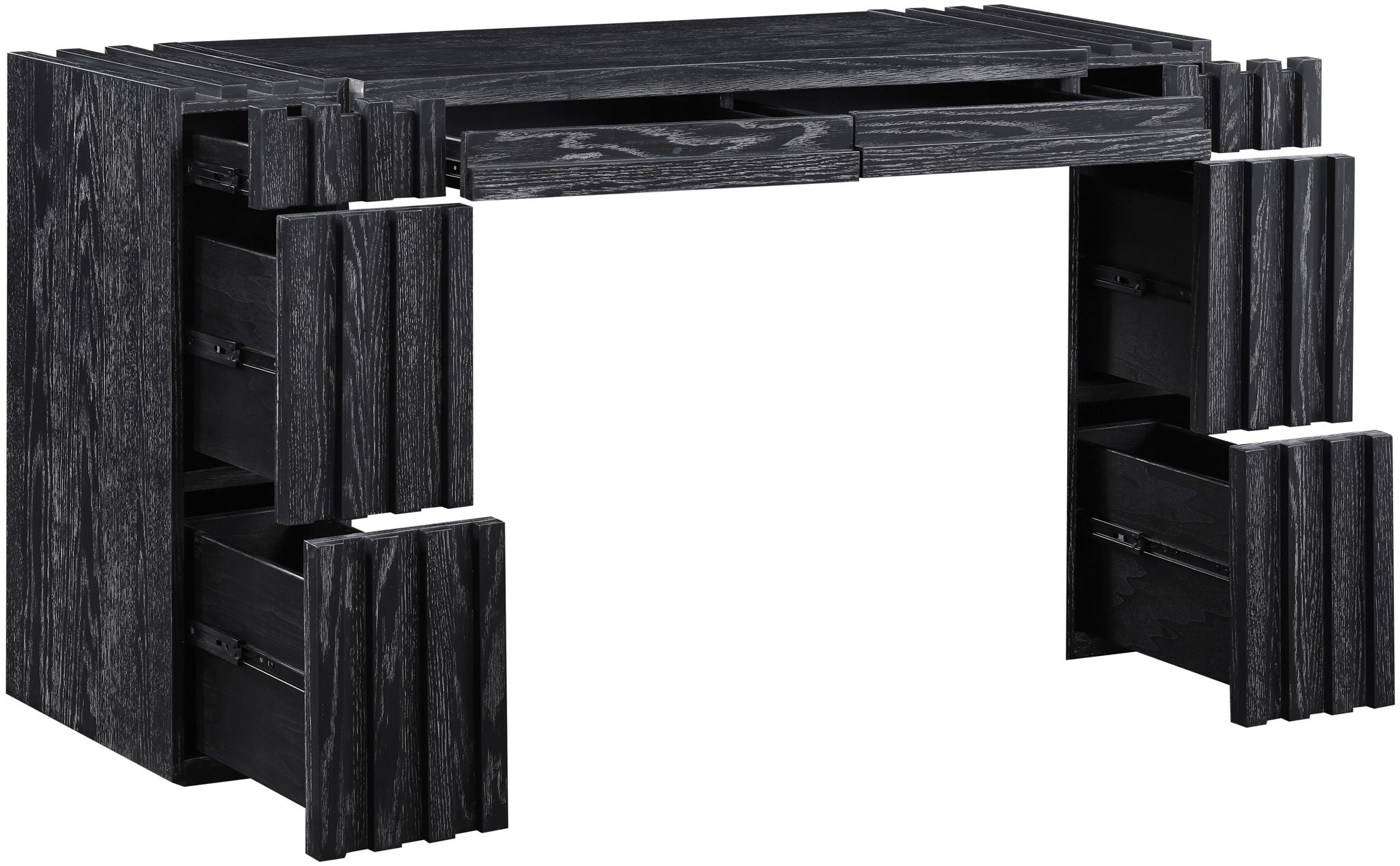 Stanton - Oak Veneer And Solid Wood Table