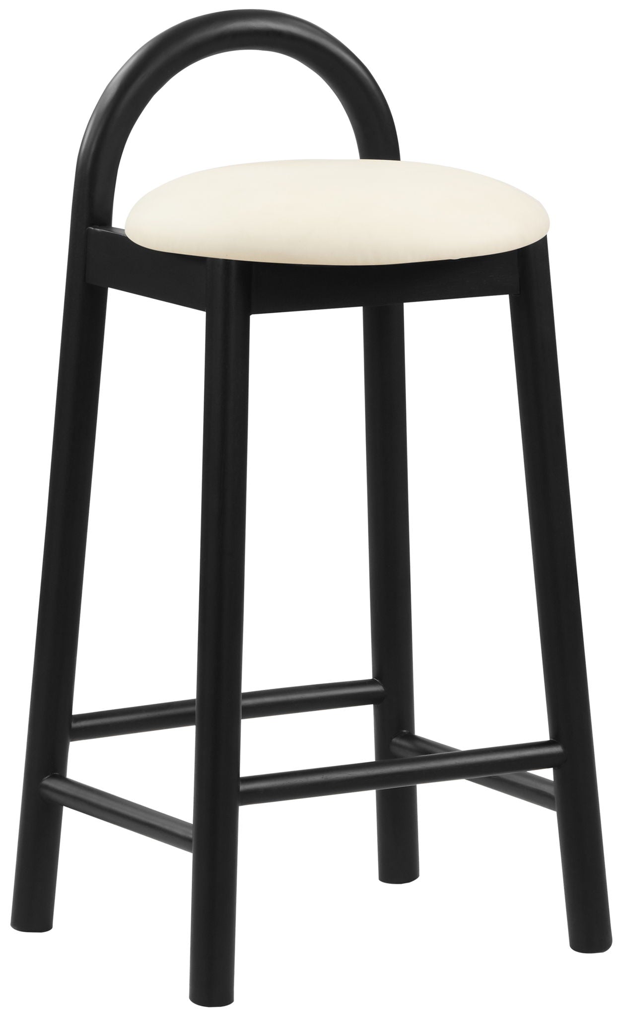 Calvin - Stool - Black Legs