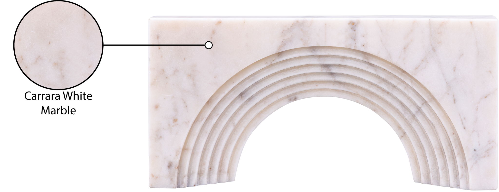 Cambre - Marble Decorative Object